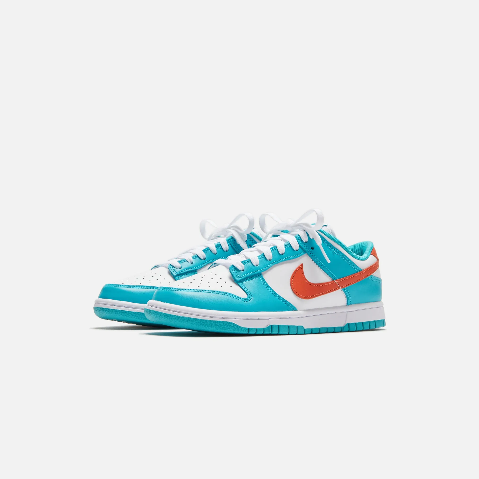 Sports Flats Nike Dunk Low Retro - White / Cosmic Clay / Dusty