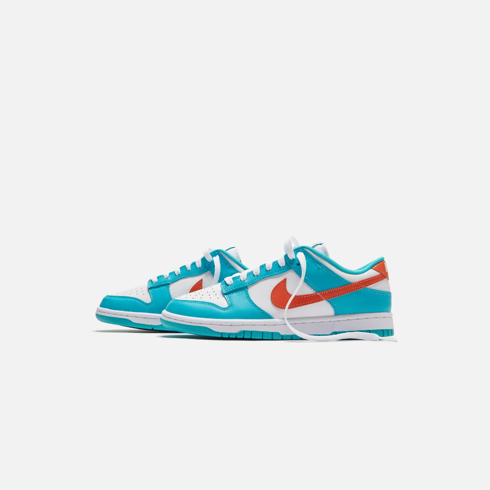 Nike Dunk Low Retro - White / Cosmic Clay / Dusty Adjustable Fit Option Shoe