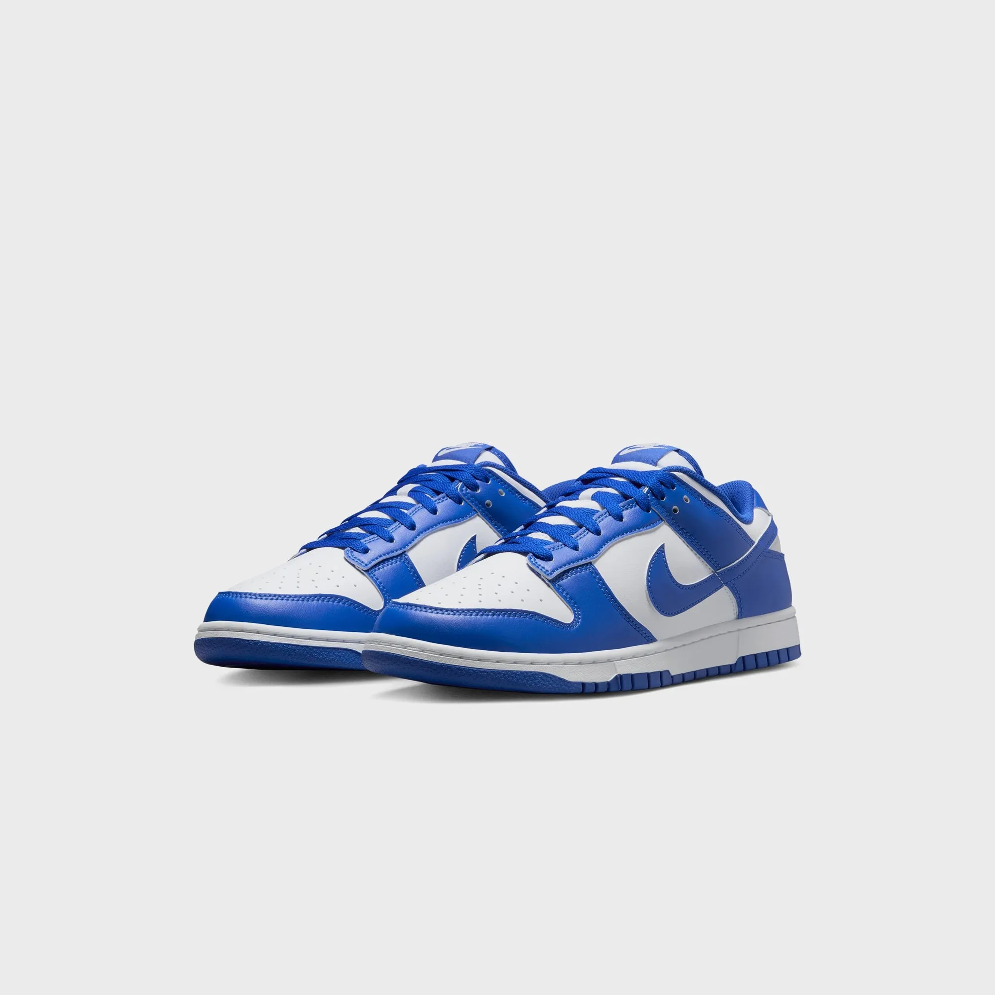 Nike Dunk Low Retro - White / Hyper Royal Lead with Style New Year's Eve Sale