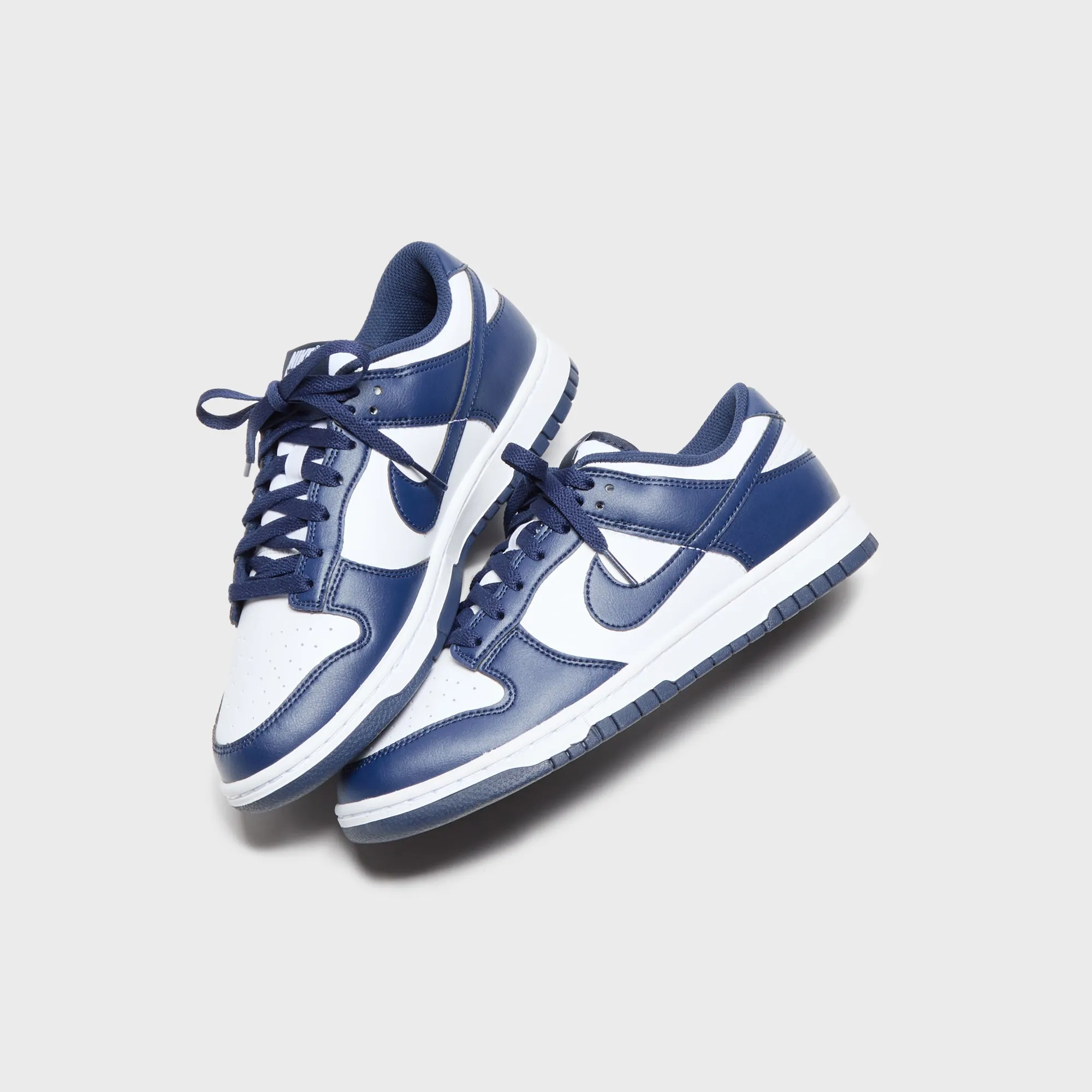 OutdoorUse Nike Dunk Low Retro - White / Midnight Navy / White