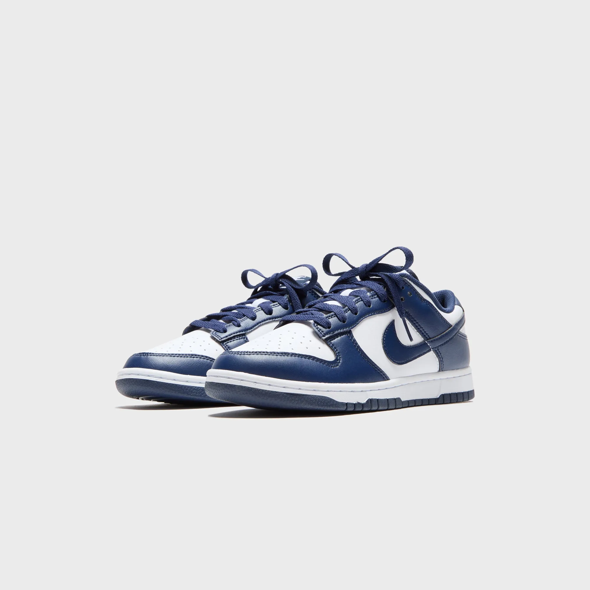Winter Sale Nike Dunk Low Retro - White / Midnight Navy / White