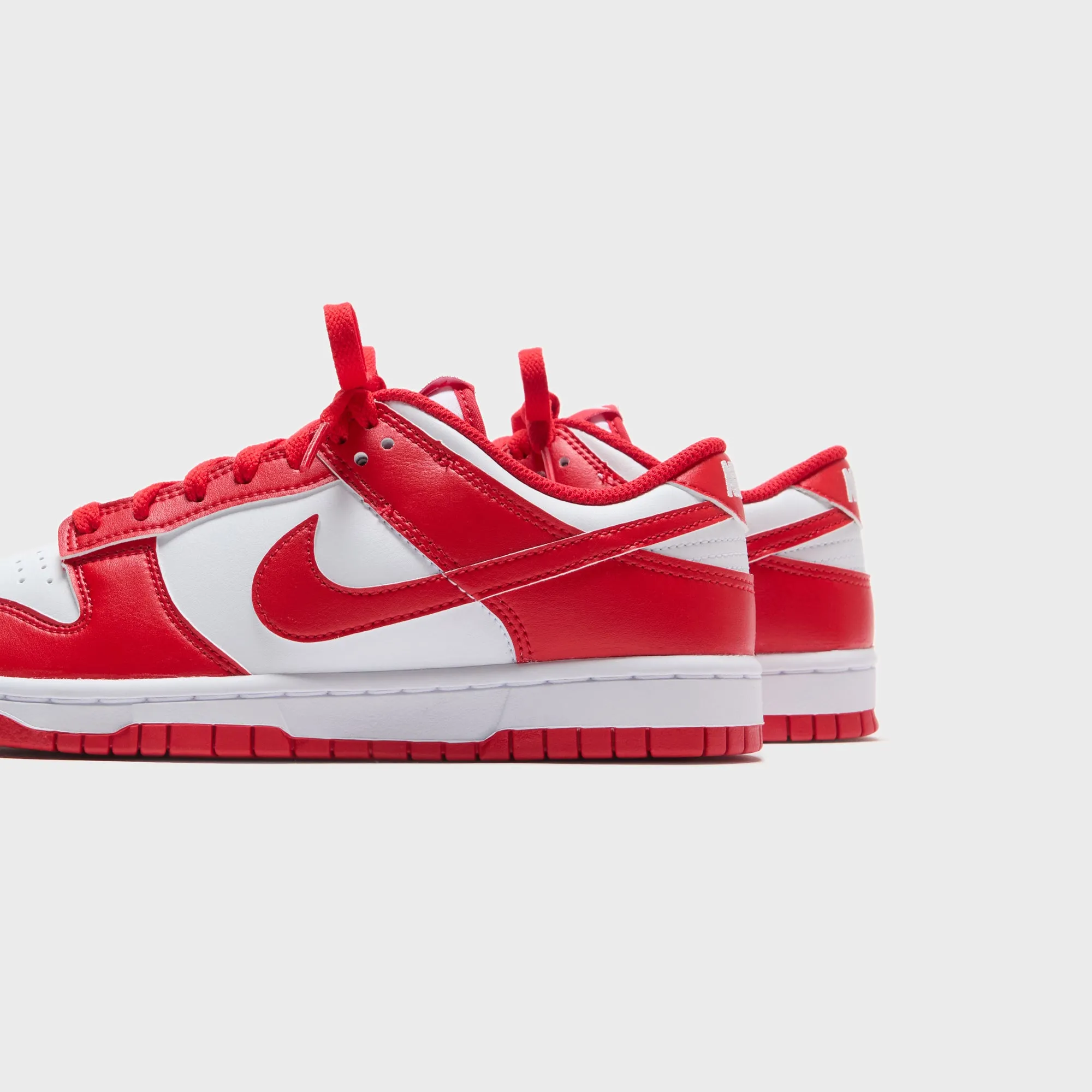 Nike Dunk Low Retro - White / University Red / White Comfort Loved Comfortable And Adjustable And Comfortable Elastic