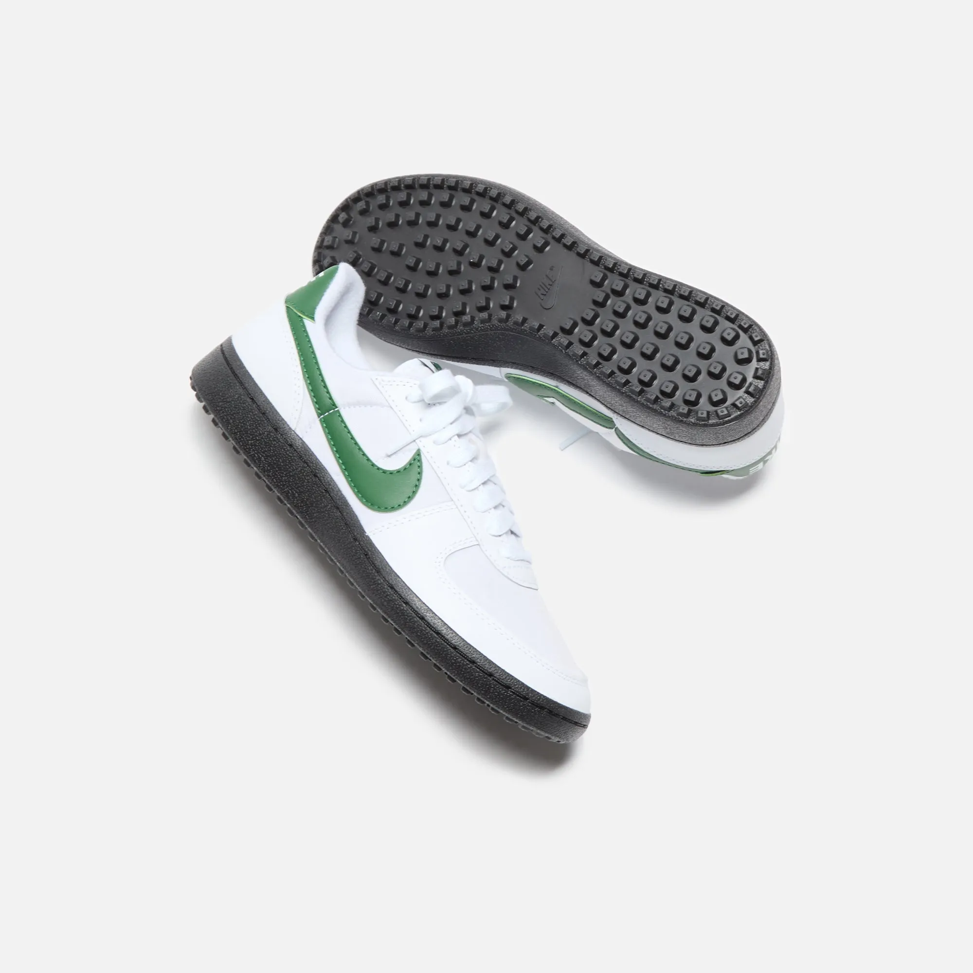 Nike Field General 82 Sp - White / Gorge Green Chase What Moves You