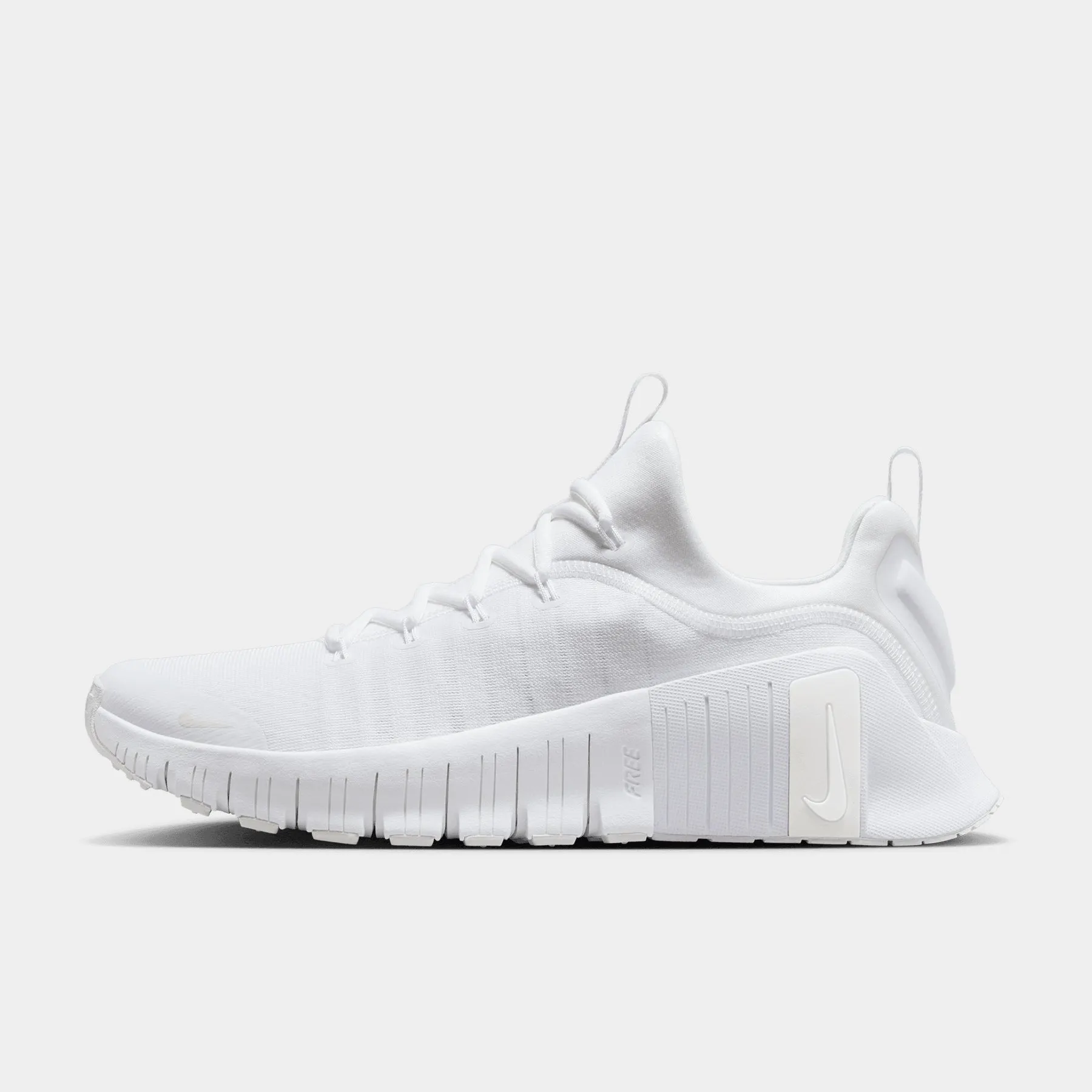 Mid Top Attribute Nike - Free Metcon 6 Men'S Training Shoe - White/Platinum Tint