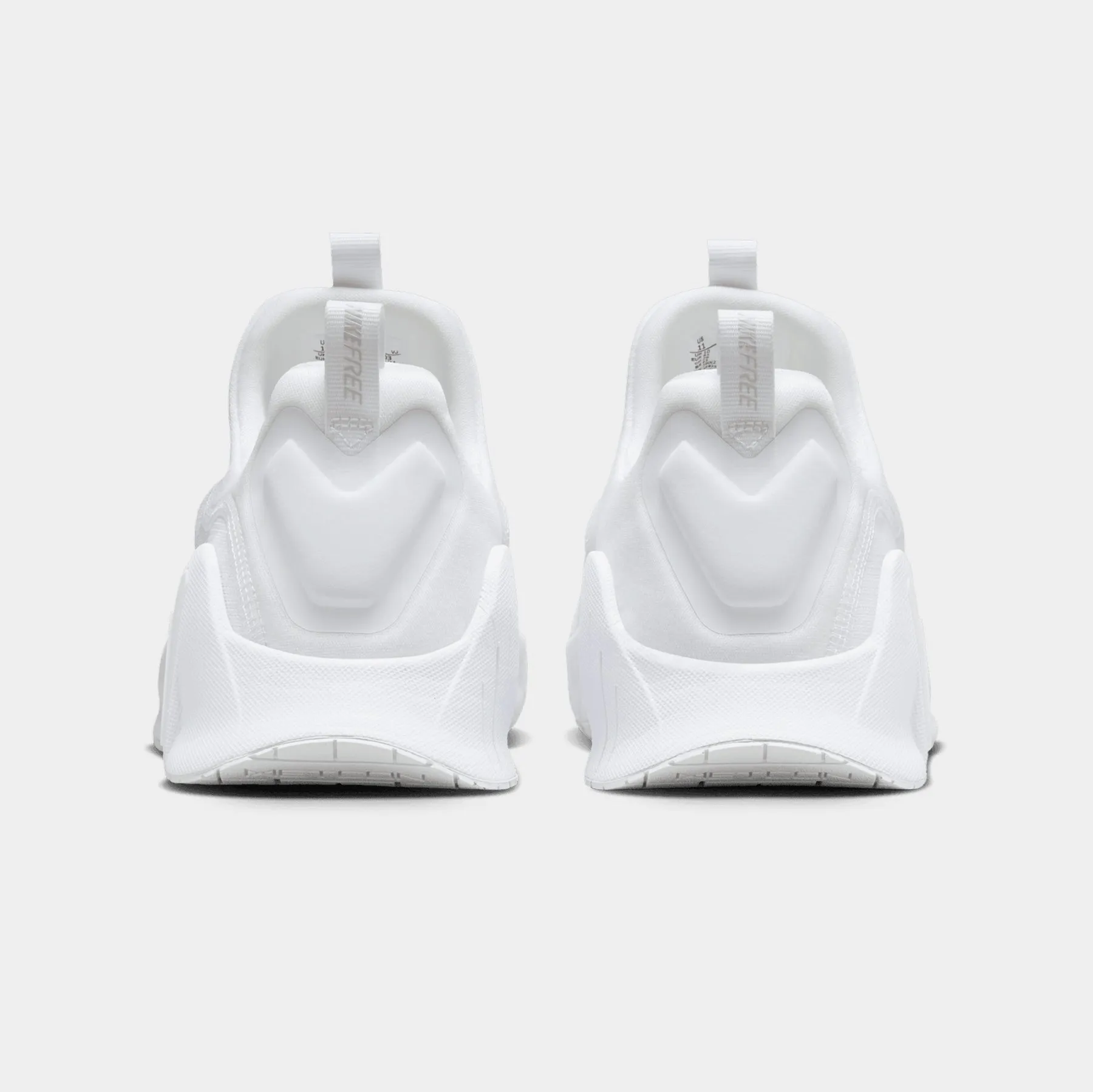 Waterproof Footbed Durable Function Nike - Free Metcon 6 Men'S Training Shoe - White/Platinum Tint