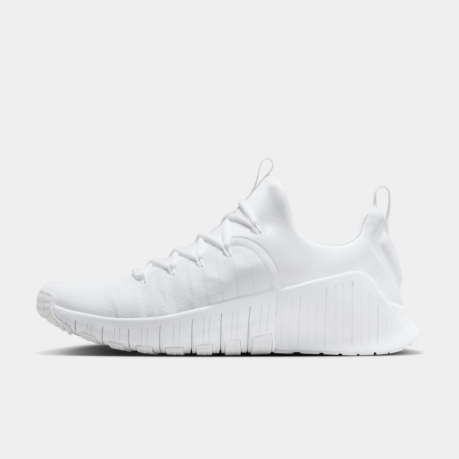 Forefoot Flex Fabric Nike - Free Metcon 6 Men'S Training Shoe - White/Platinum Tint
