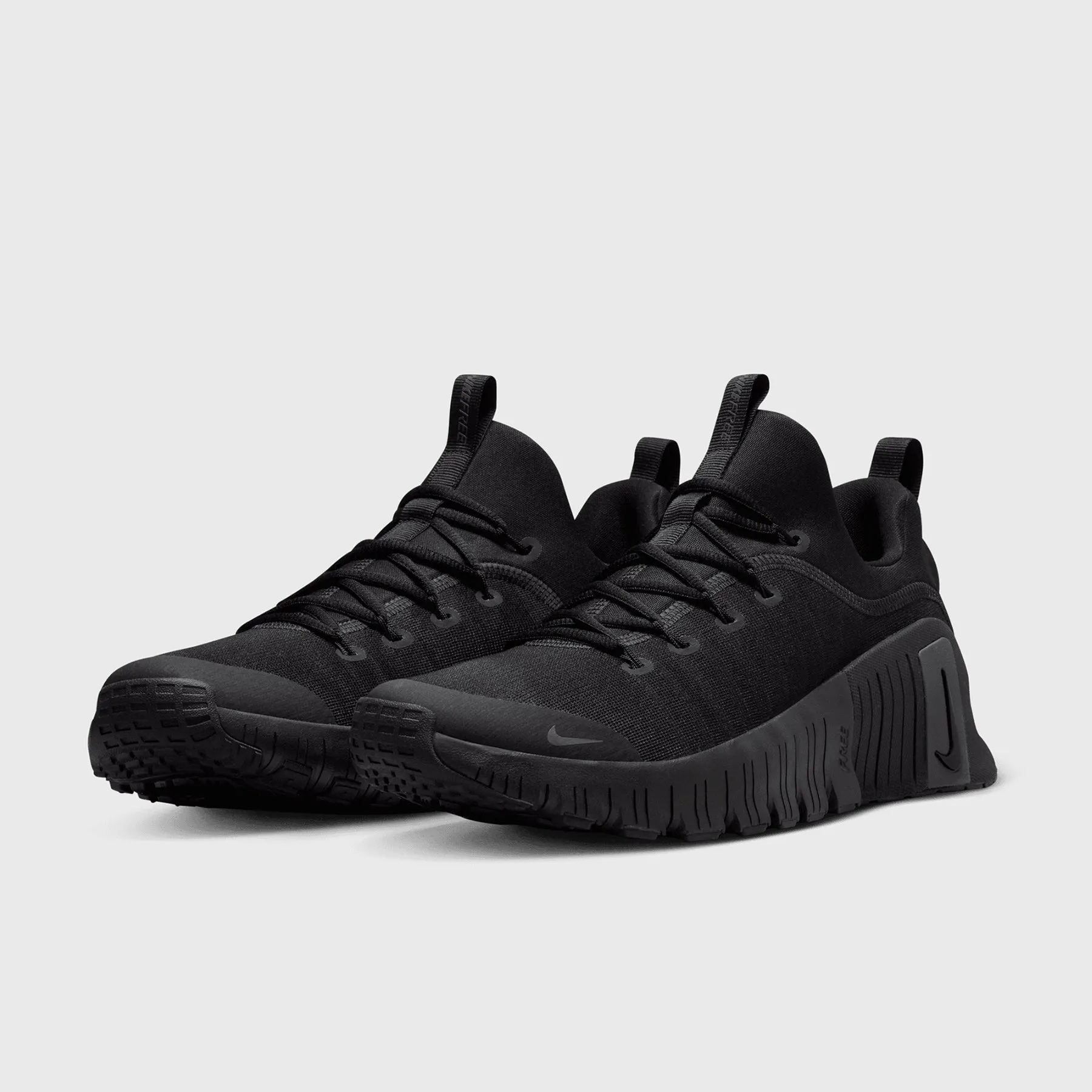 Nike - Free Metcon 6 Men'S Training Shoes - Black/Anthracite Comfort Certification