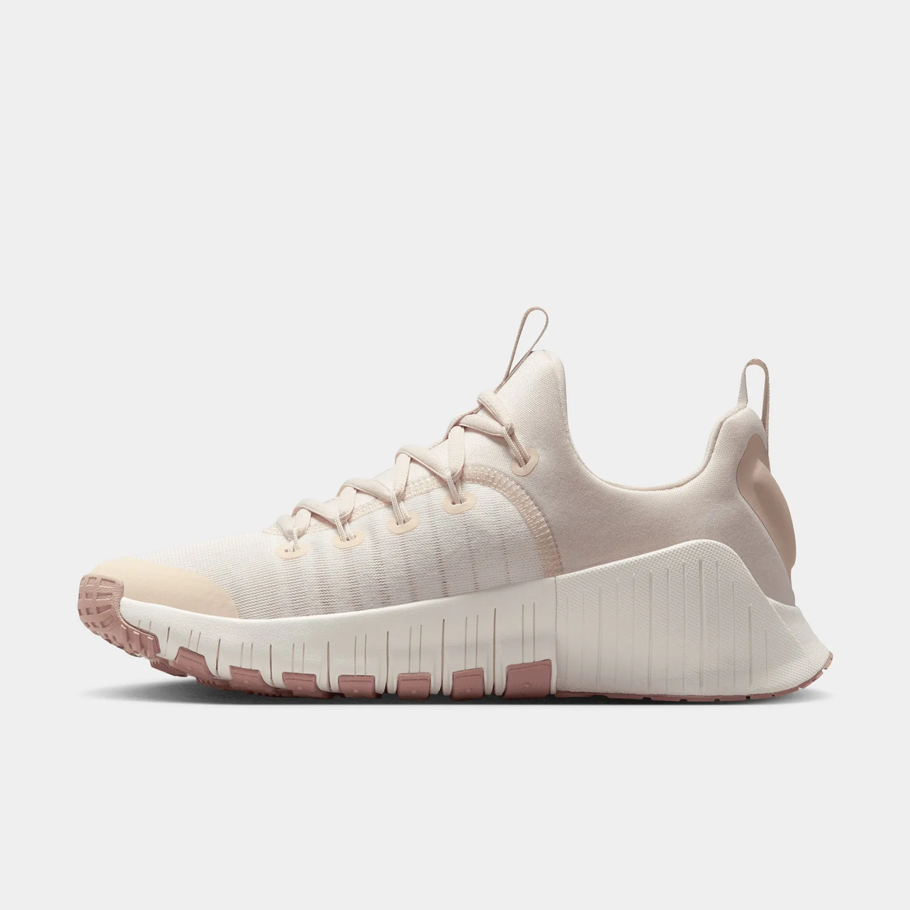 Texture Smoothness Comfortable For Sunny Weather Nike - Free Metcon 6 Women'S Training Shoe - Soft Pearl/Particle Pink-Pearl White