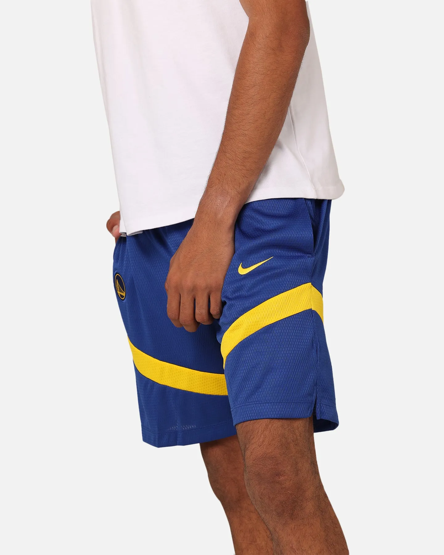 Nike Golden State Warriors Shorts d'entraînement Dri-FIT Icon  Bleu Rush
