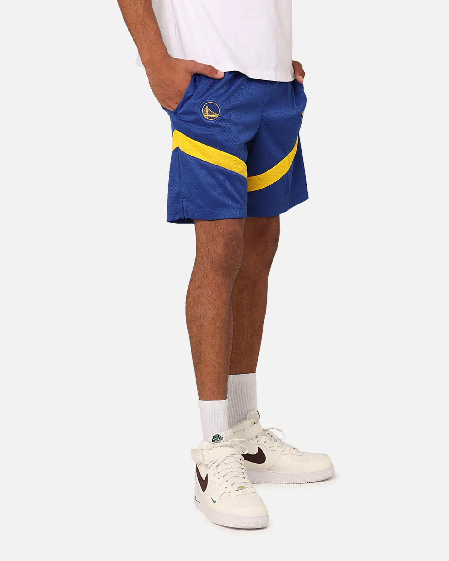 Nike Golden State Warriors Shorts d'entraînement Dri-FIT Icon  Bleu Rush