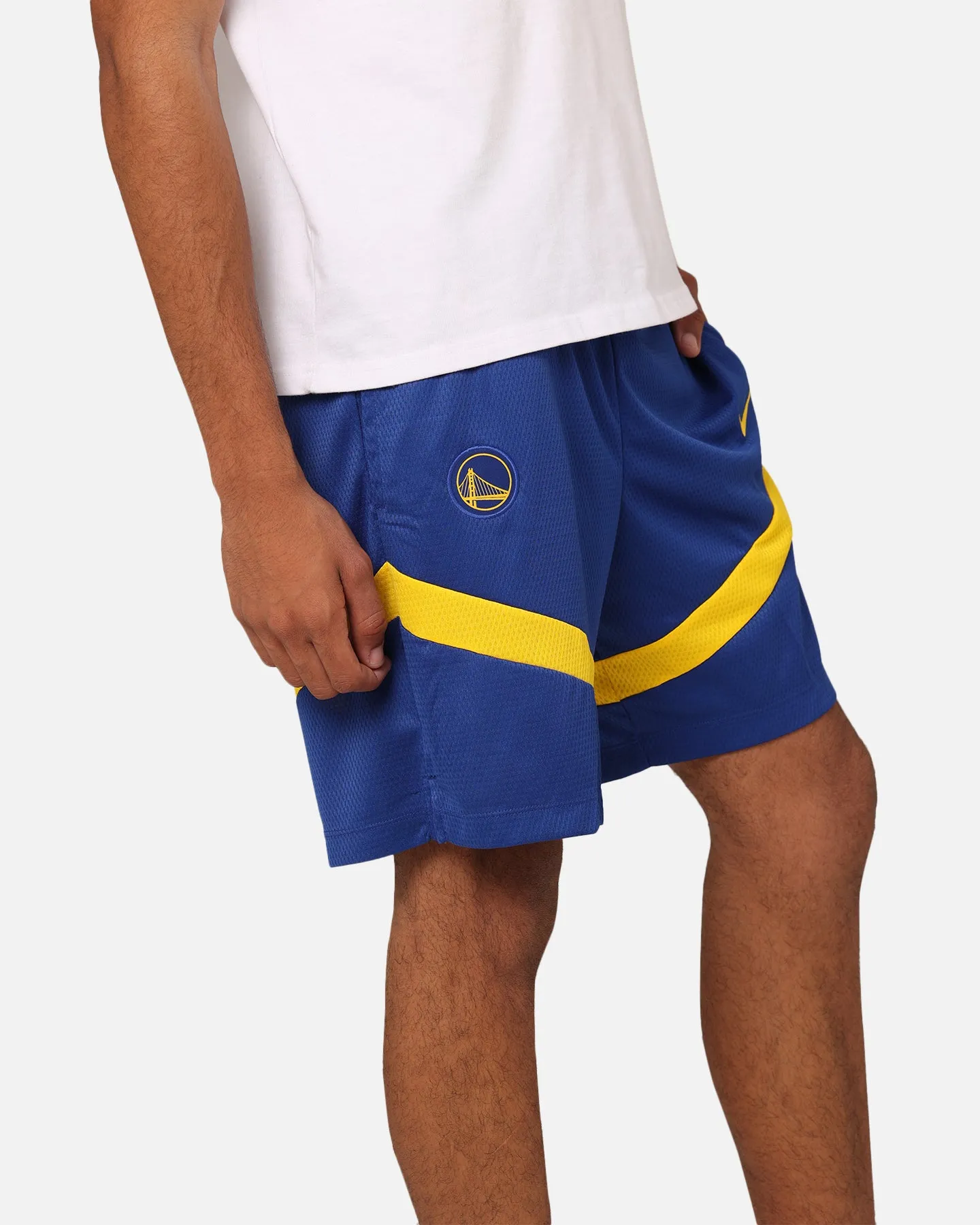 Nike Golden State Warriors Shorts d'entraînement Dri-FIT Icon  Bleu Rush