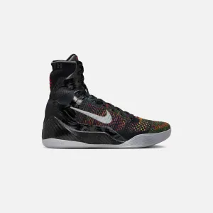 Molded Socks Slip-On Knit Nike Kobe Ix Elite Protro - Black / Metallic Silver / Bright Crimson