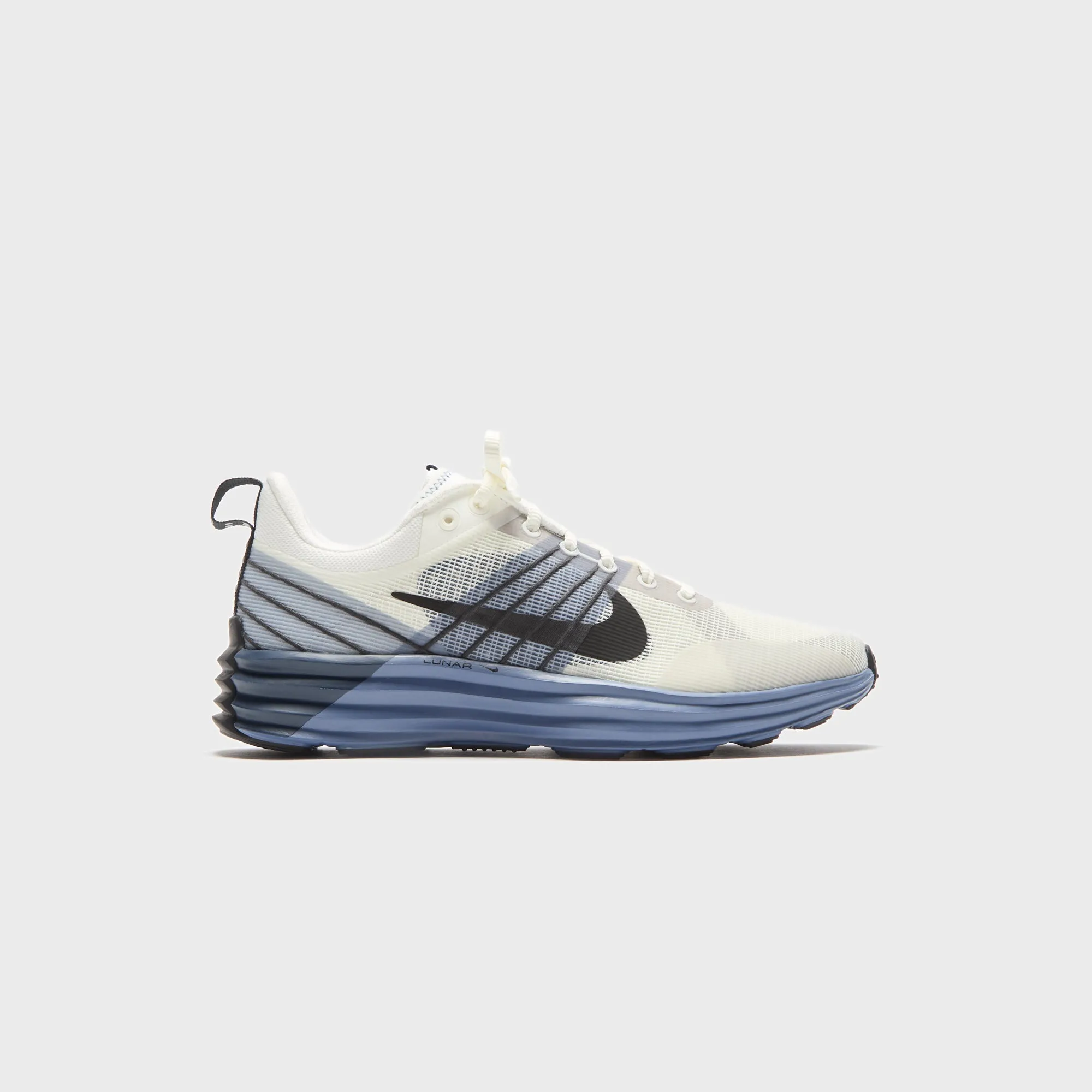 Nike Lunar Roam - Sail / Black / Diffused Blue / College Navy Father's Day Sale Limited Time Offer