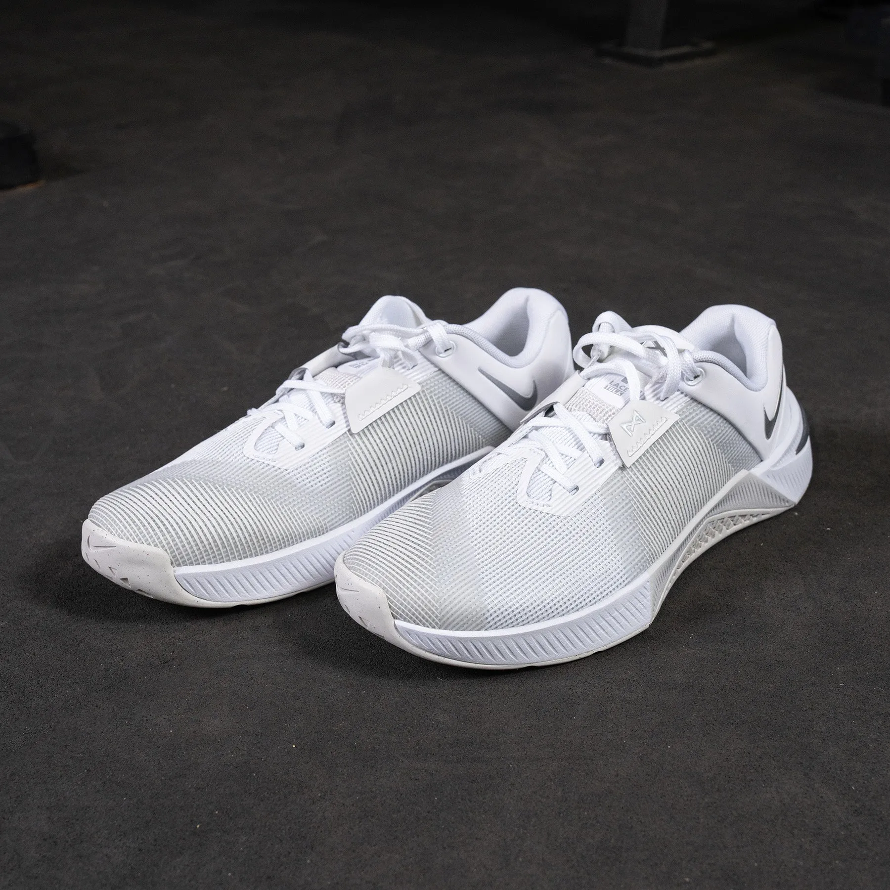 Comfortable Pins Nike - Metcon 10 Women'S Training Shoe - White/Metallic Silver-Platinum Tint