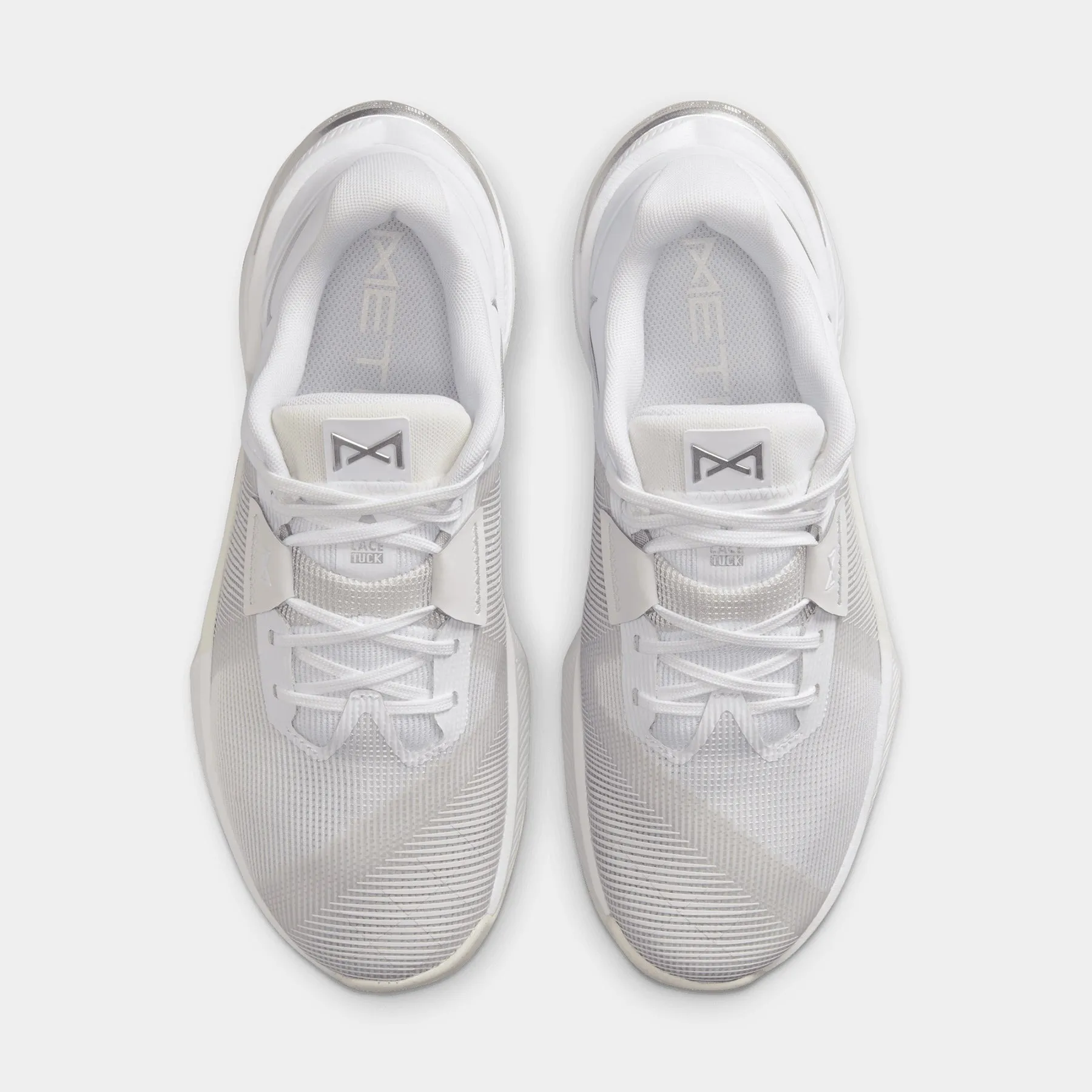 Nike - Metcon 10 Women'S Training Shoe - White/Metallic Silver-Platinum Tint Bit