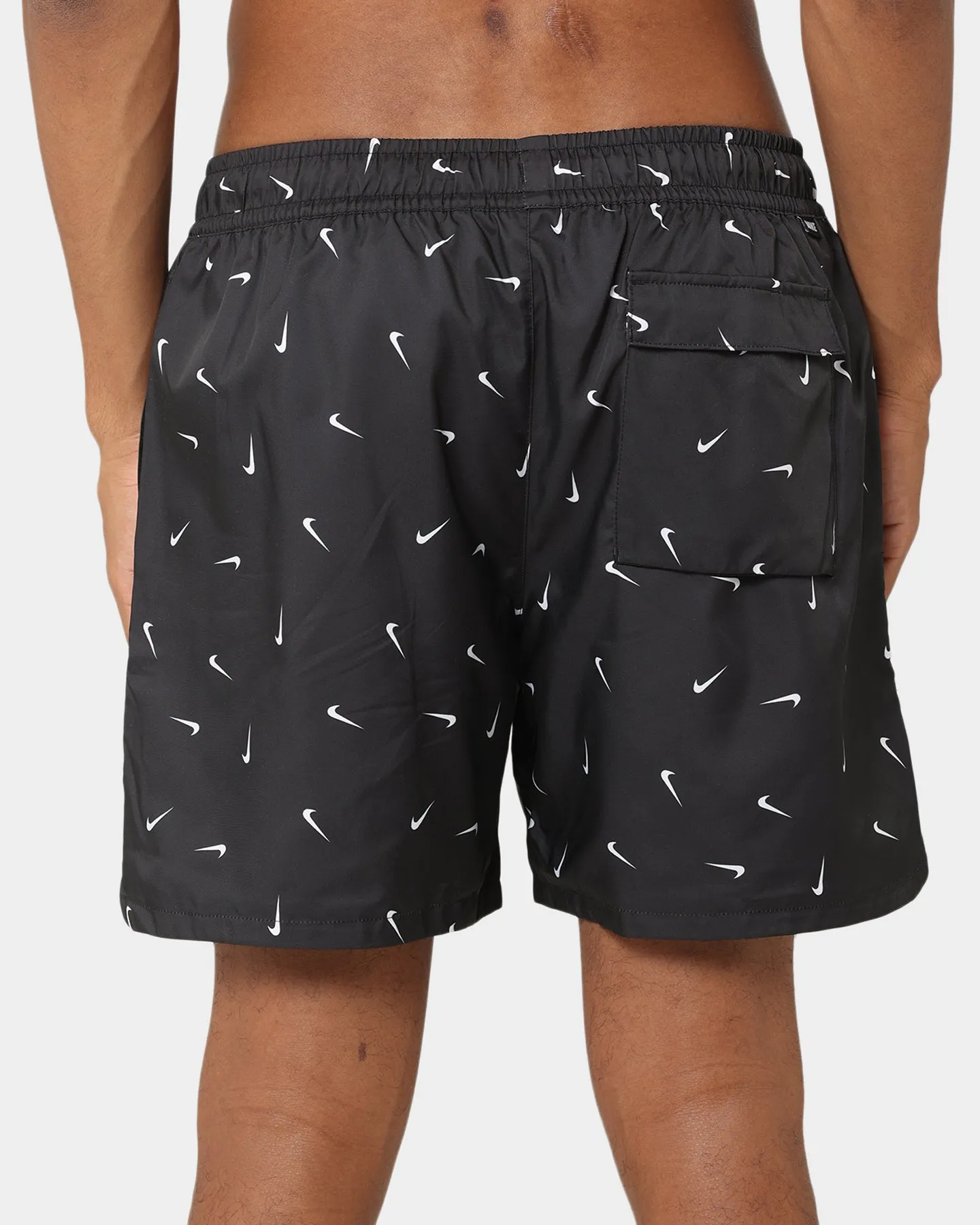 Nike Nike Sportswear Sport Essentials Shorts Tissés Doublés Flow Noir/Blanc/Blanc