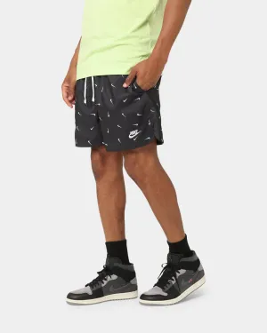 Nike Nike Sportswear Sport Essentials Shorts Tissés Doublés Flow Noir/Blanc/Blanc