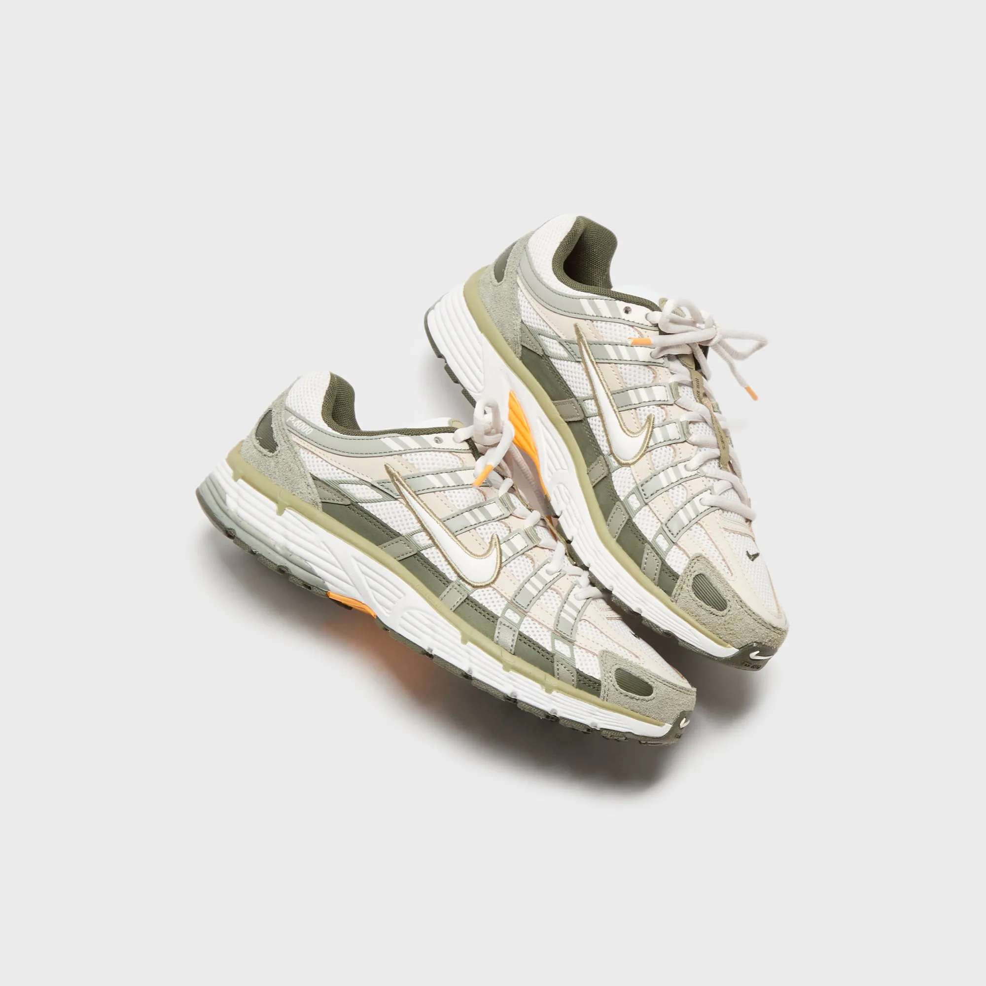 Outdoor Durability Nike P-6000 - Light Army / Cargo Khaki / Light Orewood Brown / Phantom
