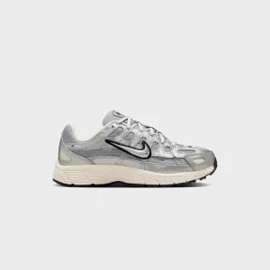 Nike P-6000 - Metallic Silver / Black / Pale Ivory Dress from the Feet Up Made to Turn Heads