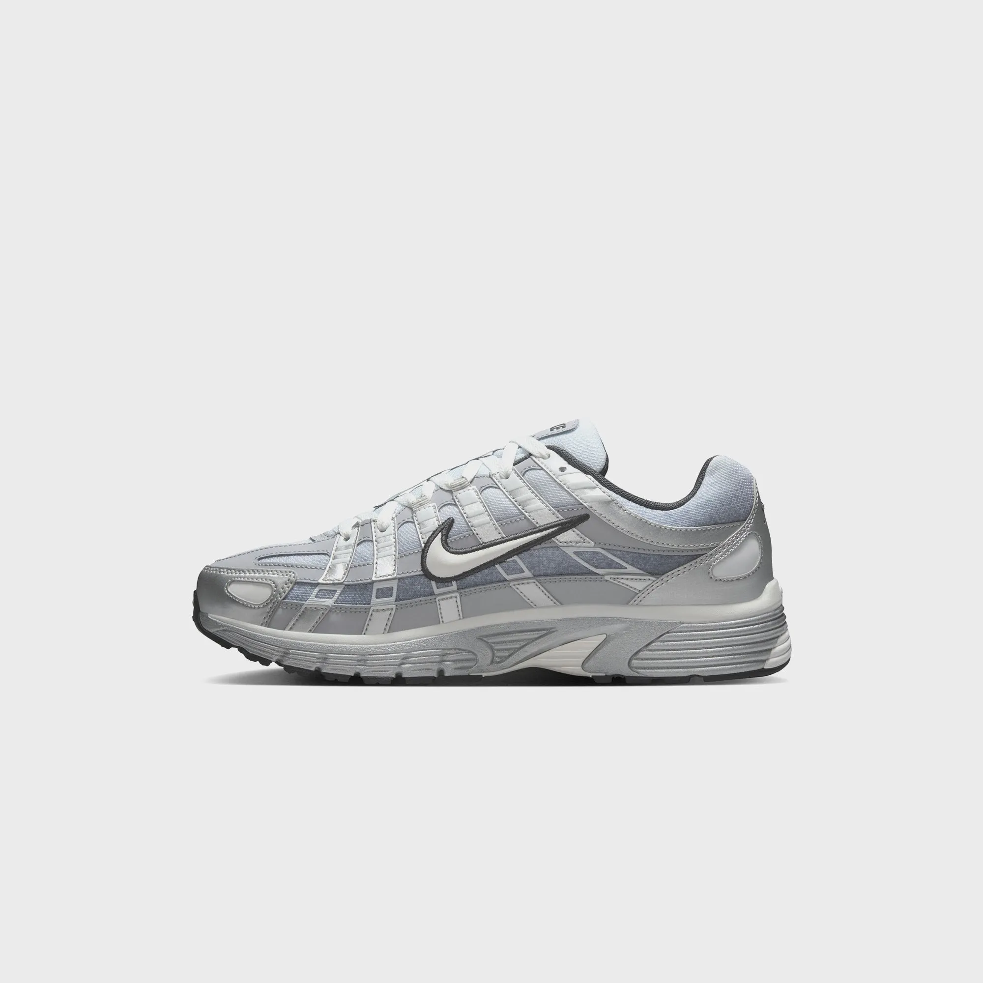 Tea Arts And Crafts Nike P-6000 - Metallic Silver / Summit White / Wolf Grey