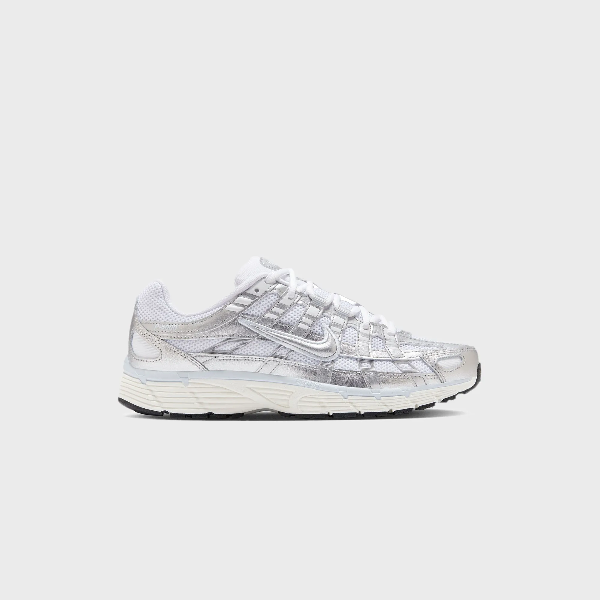 MultiStudElement Nike P-6000 - White / Metallic Silver / Blue Tint / Sail