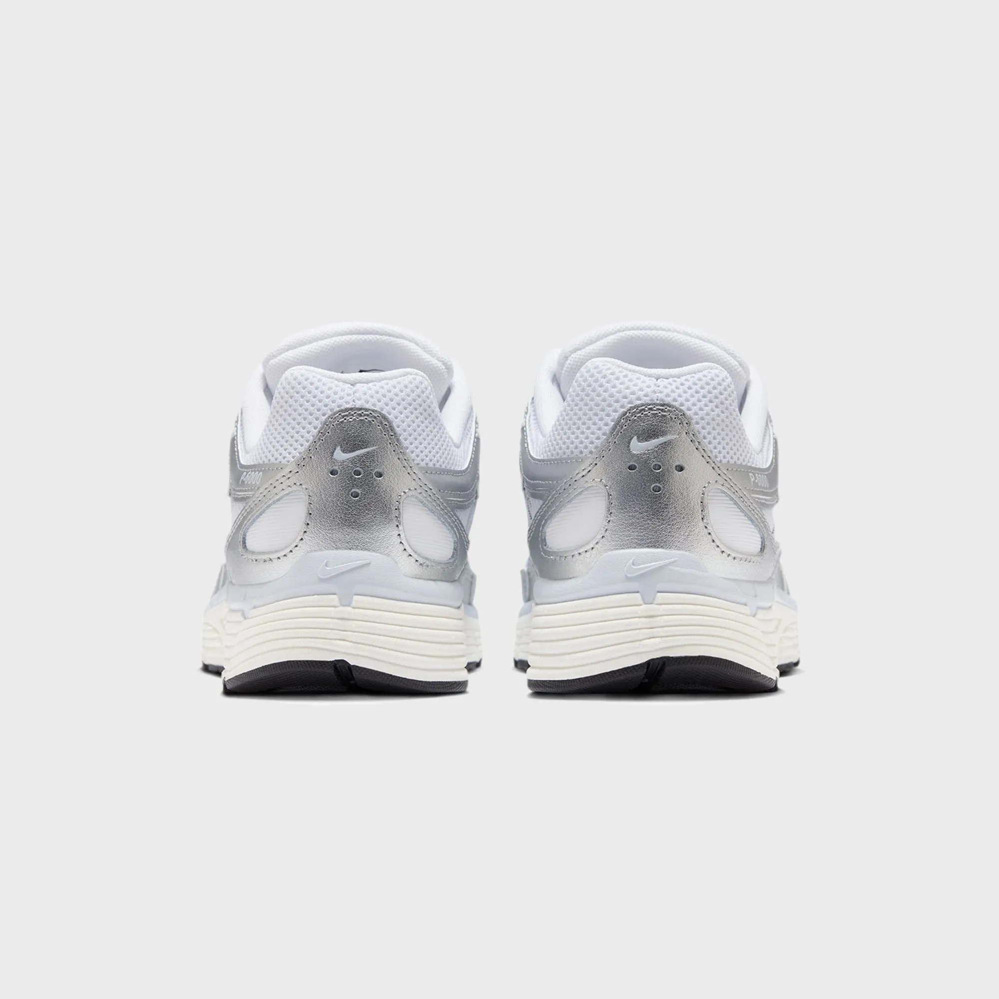 Nike P-6000 - White / Metallic Silver / Blue Tint / Sail Comfortable Domain Comfortable Pocket
