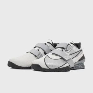 Comfort Dry Foot Leatherette Nike - Romaleos 4 Weightlifting Shoes - Se White/Metallic Silver-Anthracite-Wolf Grey