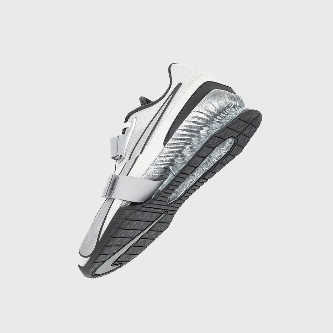 Mule Heels Nike - Romaleos 4 Weightlifting Shoes - Se White/Metallic Silver-Anthracite-Wolf Grey