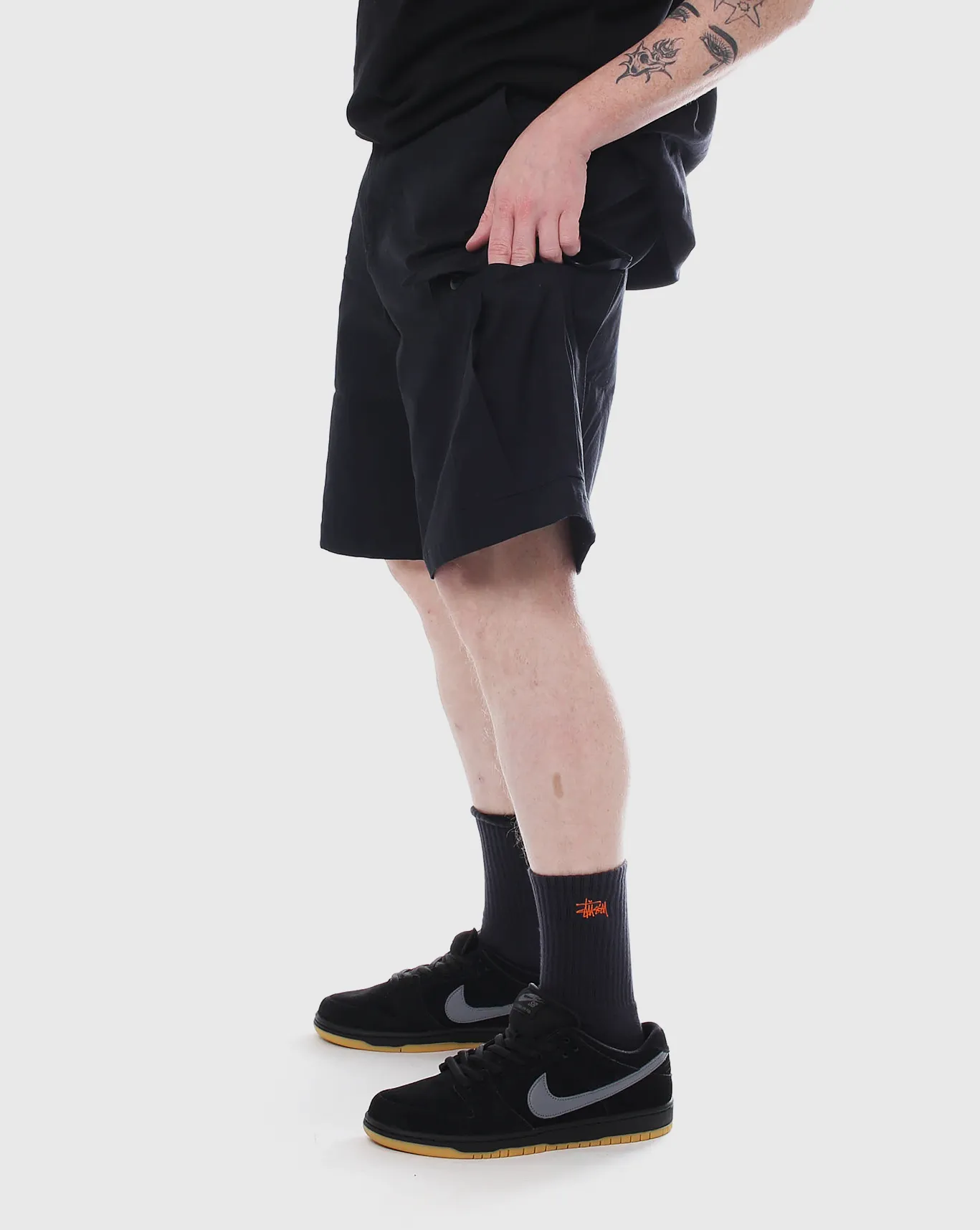 Nike Sb Kearny Cargo Short - Fq0424-010 Comfortable Hypoallergenic Socks Cultured