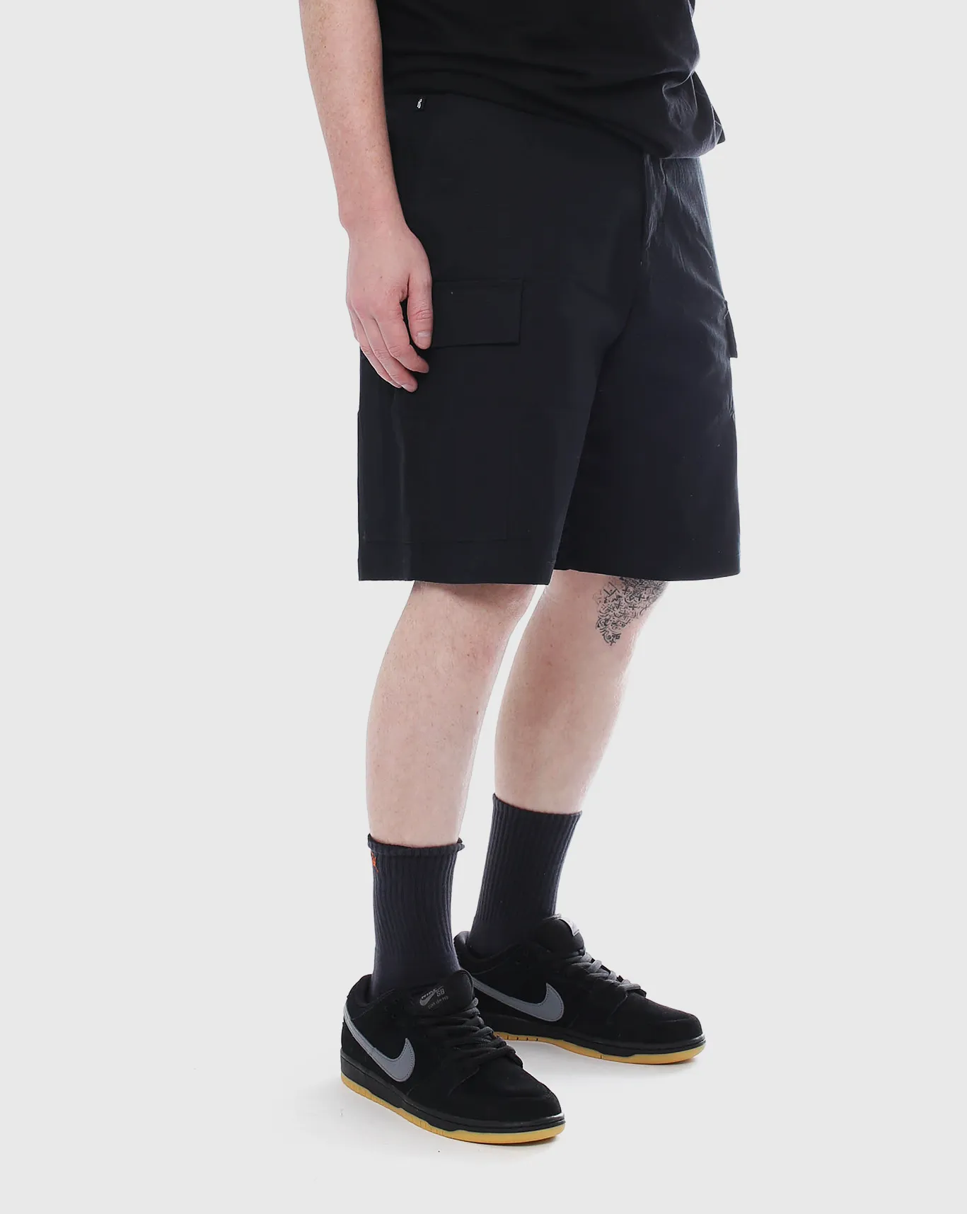Nike Sb Kearny Cargo Short - Fq0424-010 Pearlescent Printing