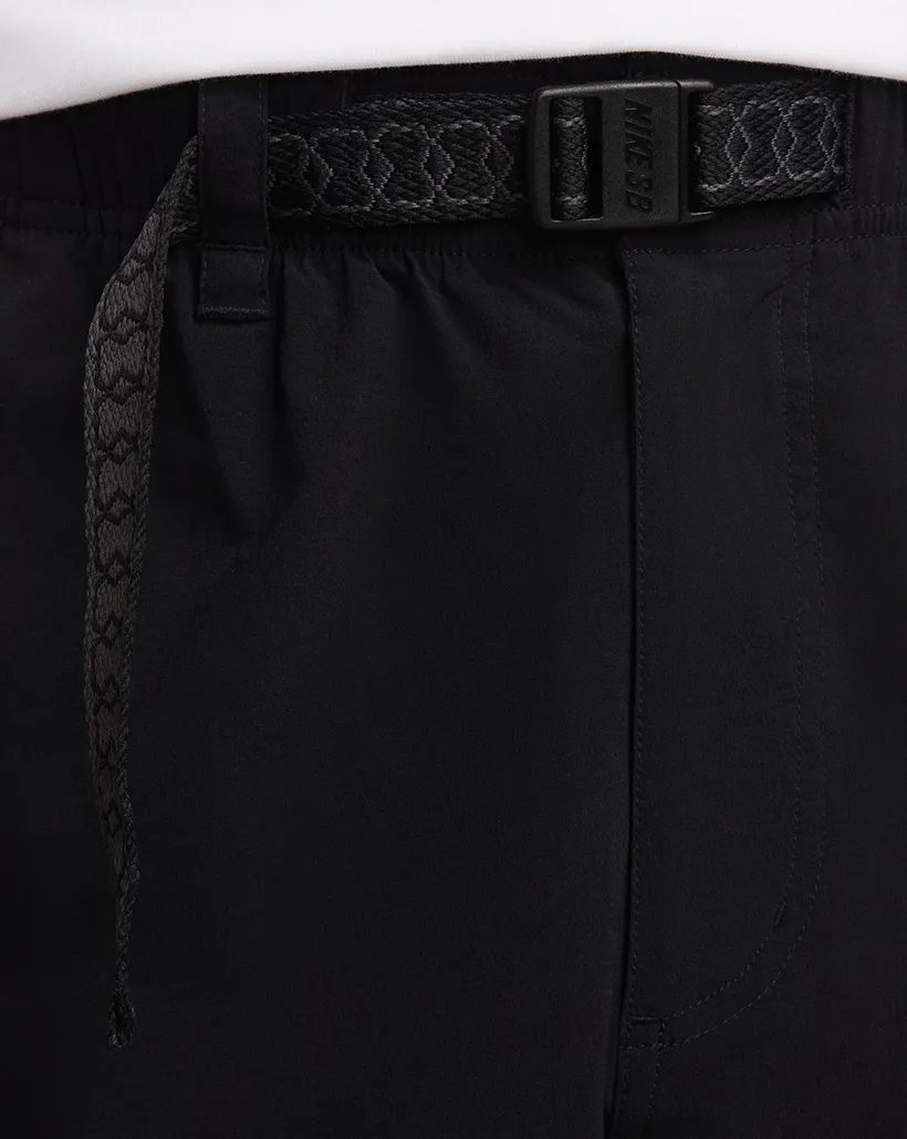 Nike Sb Kearny Nylon Skate Cargo Pants - Black Simple Appearance