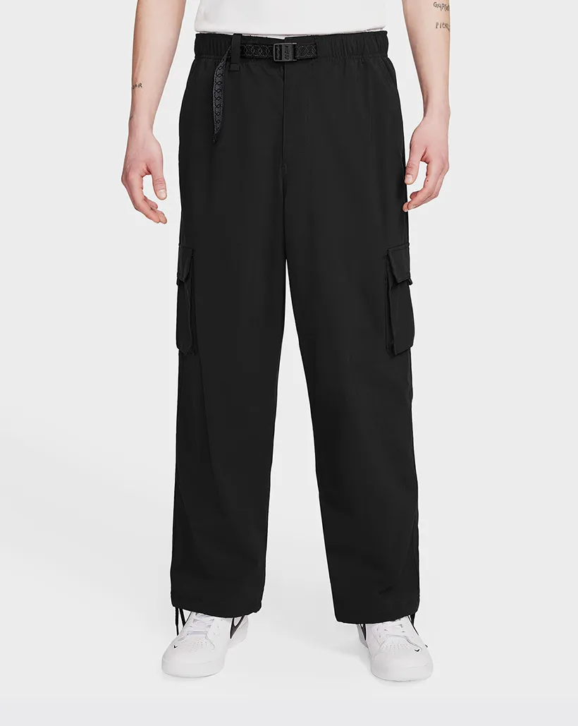 Nike Sb Kearny Nylon Skate Cargo Pants - Black Charger Polka Dot Print