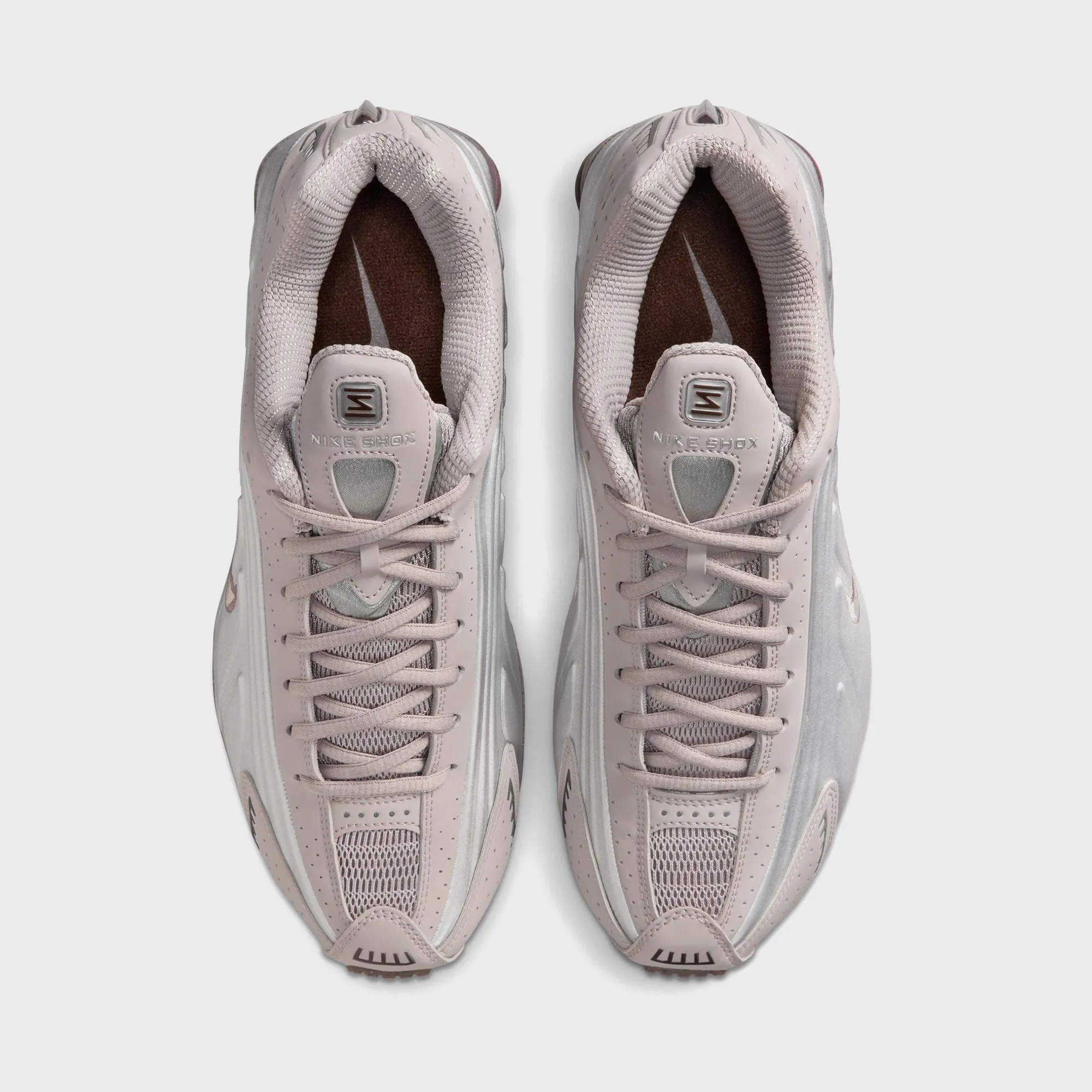 Comfort Stream Nike Shox R4 - Cave Stone / Cave Stone / College Grey