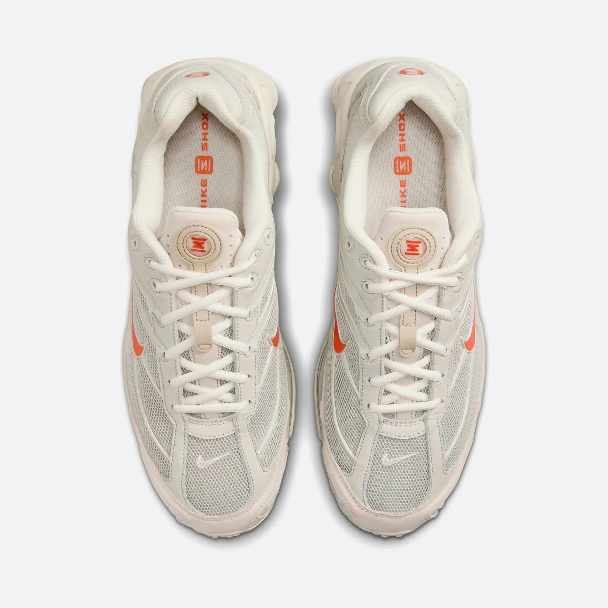 Comfortable Harmony Nike Shox Ride 2 - Light Bone / Turf Orange / Phantom