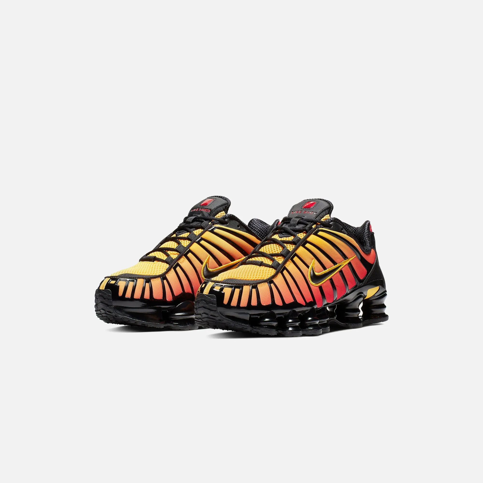 Nike Shox Tl - Black / Black Amarillo / University Red Fearlessly You