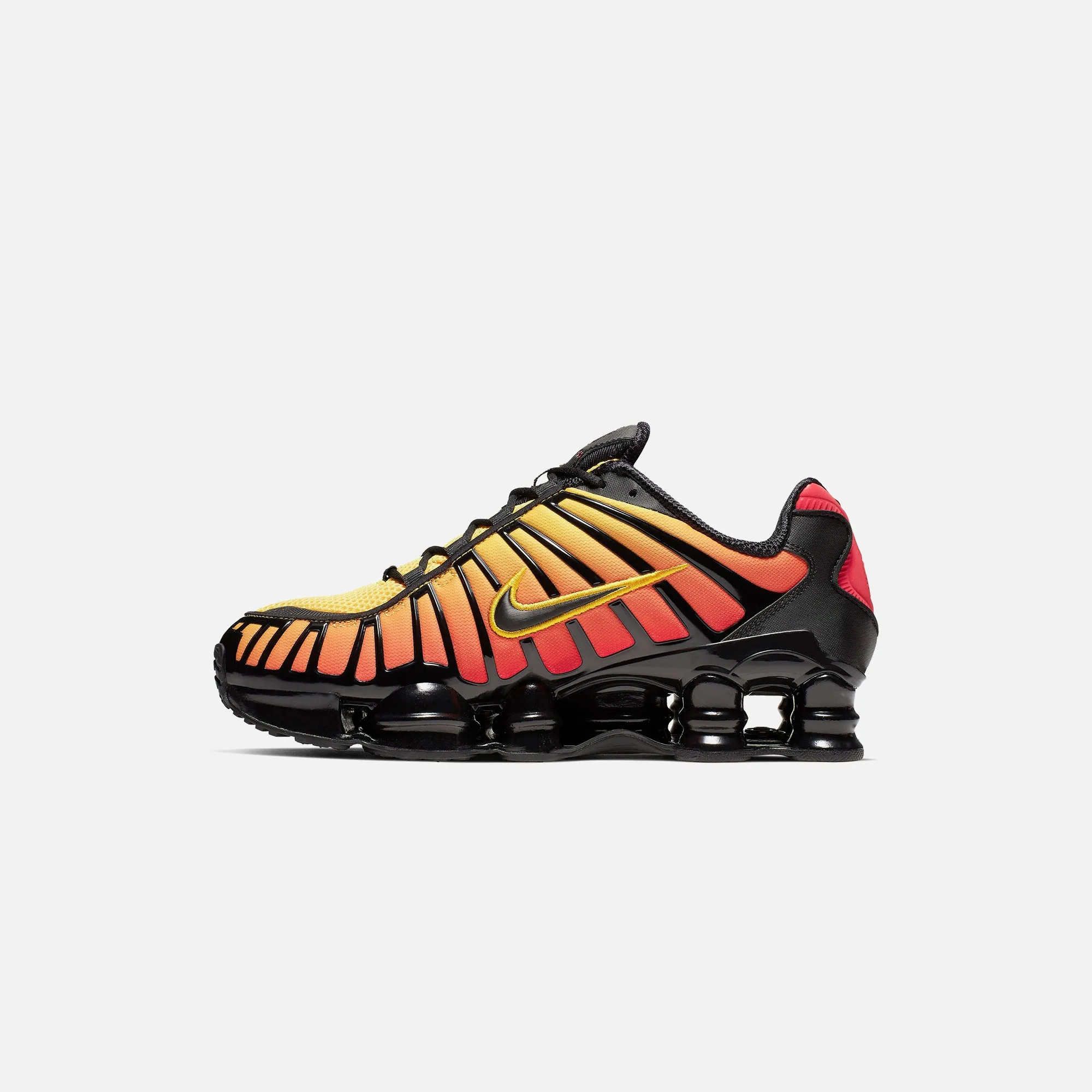 Back To School Sale Nike Shox Tl - Black / Black Amarillo / University Red