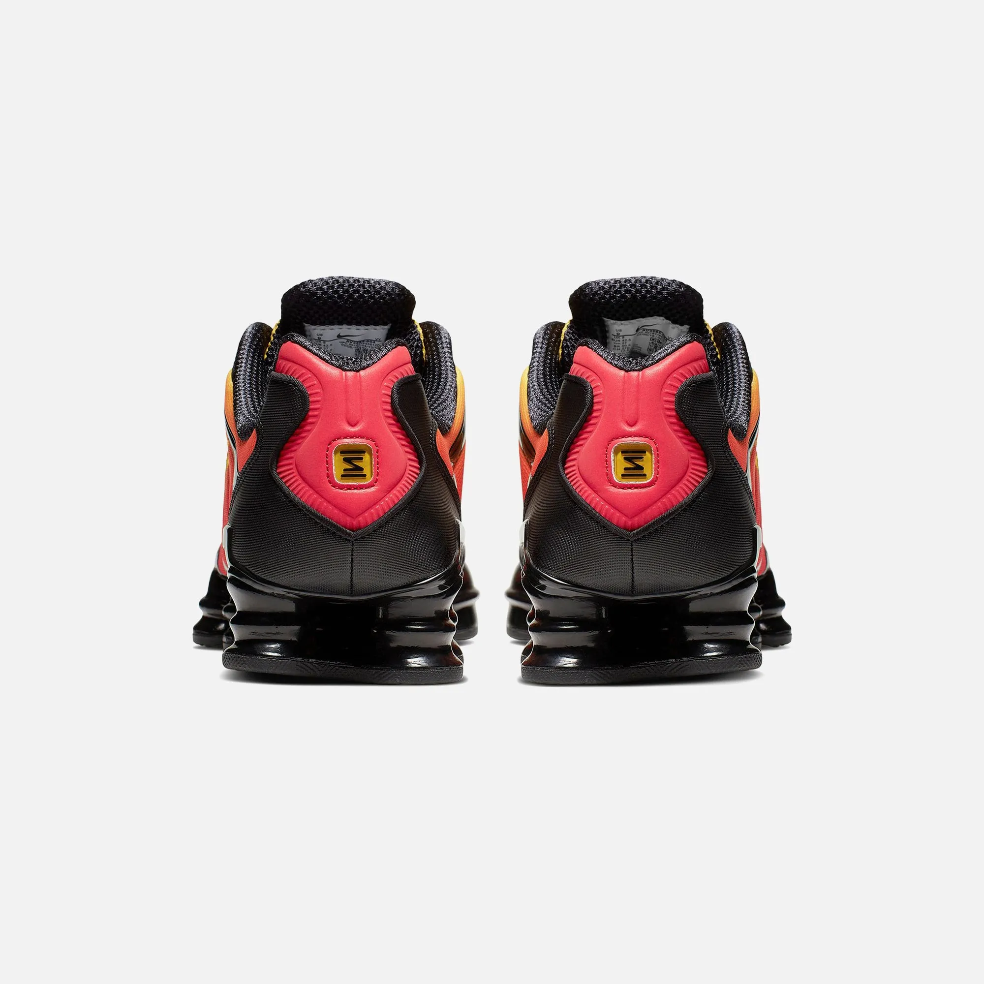 Nike Shox Tl - Black / Black Amarillo / University Red Hit Your Next Level Christmas Eve Sale
