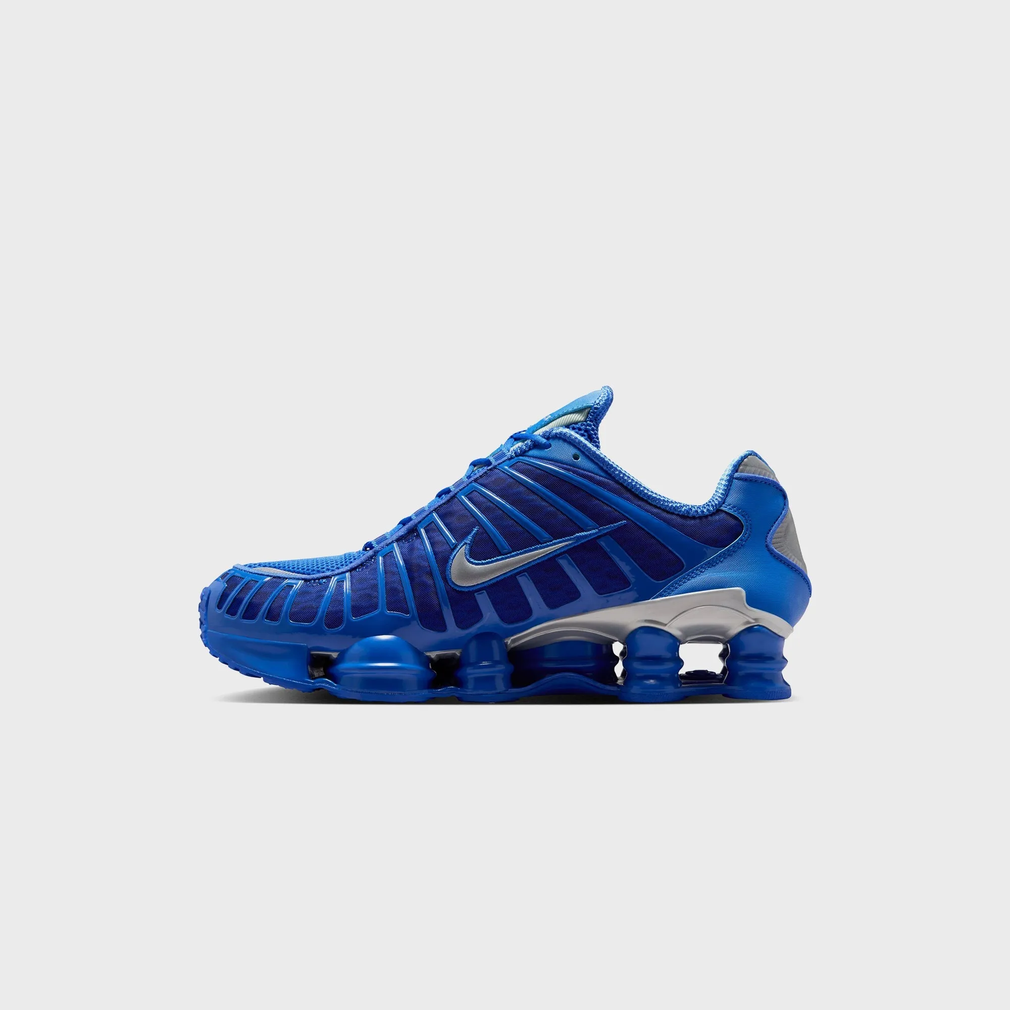 Nike Shox Tl - Hyper Royal / Metallic Silver / Black Comfort Grip Type