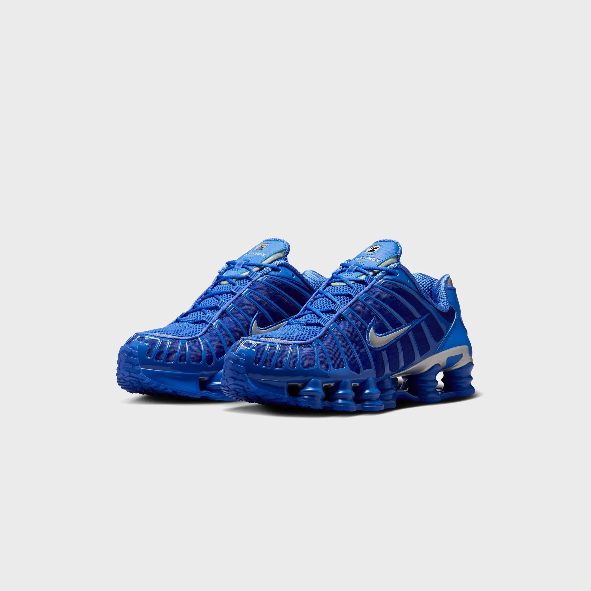 Nike Shox Tl - Hyper Royal / Metallic Silver / Black Stone Texture