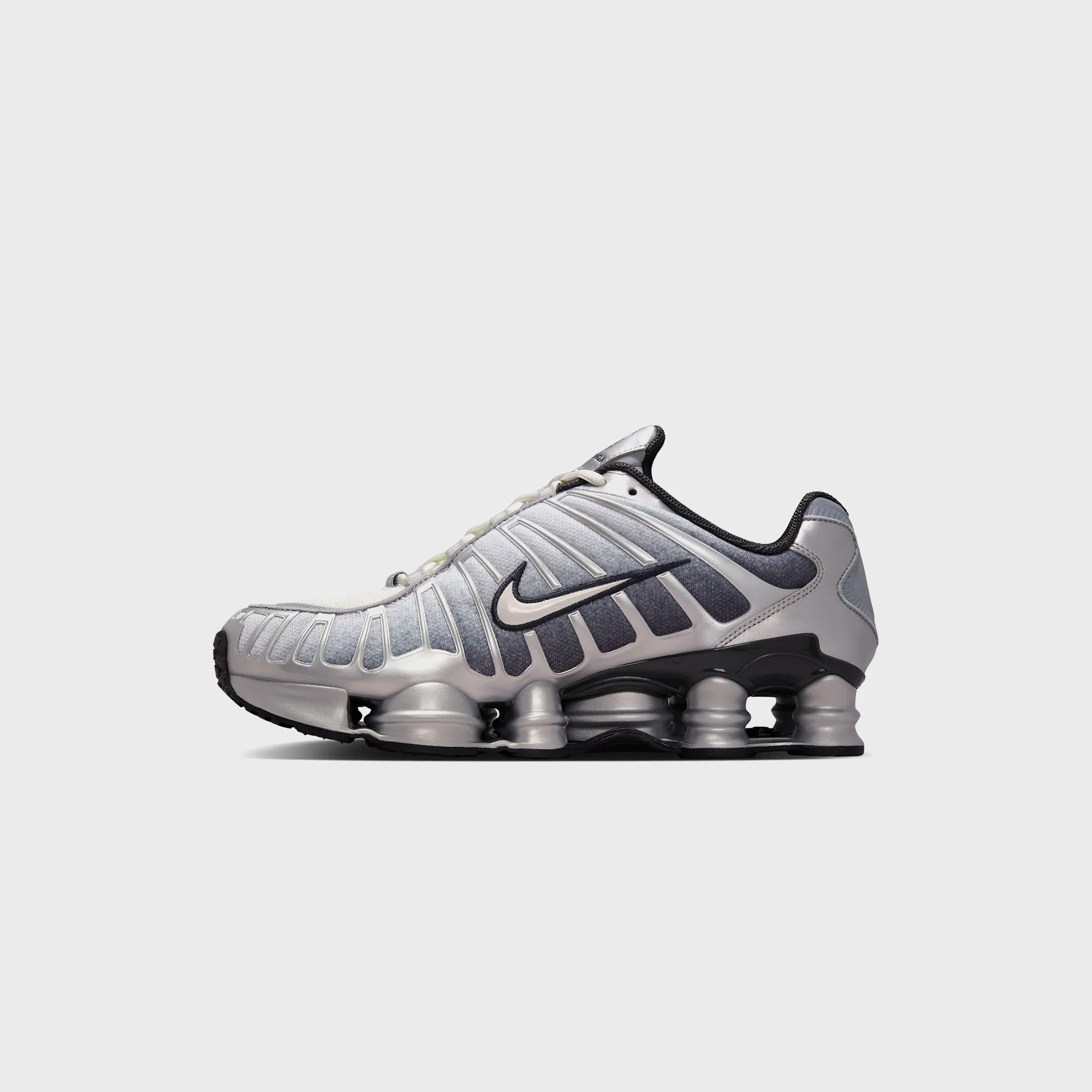 Chase What Moves You Father's Day Sale Nike Shox Tl - Print Metallic Silver / Summit White / Wolf Grey