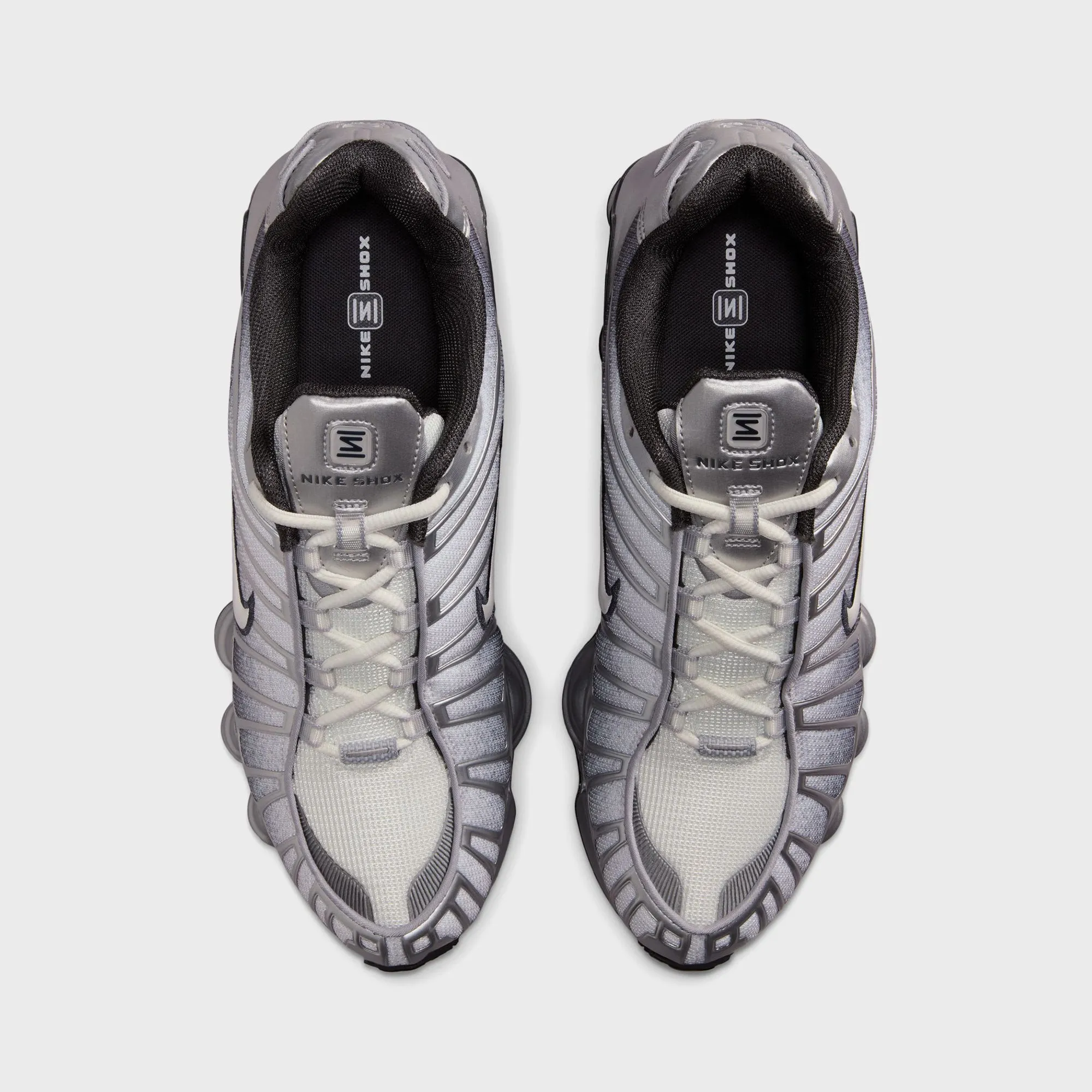 Nike Shox Tl - Print Metallic Silver / Summit White / Wolf Grey New Year's Eve Sale Sweetest Day Sale
