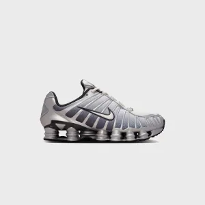 Christmas Day Sale Affordable Nike Shox Tl - Print Metallic Silver / Summit White / Wolf Grey