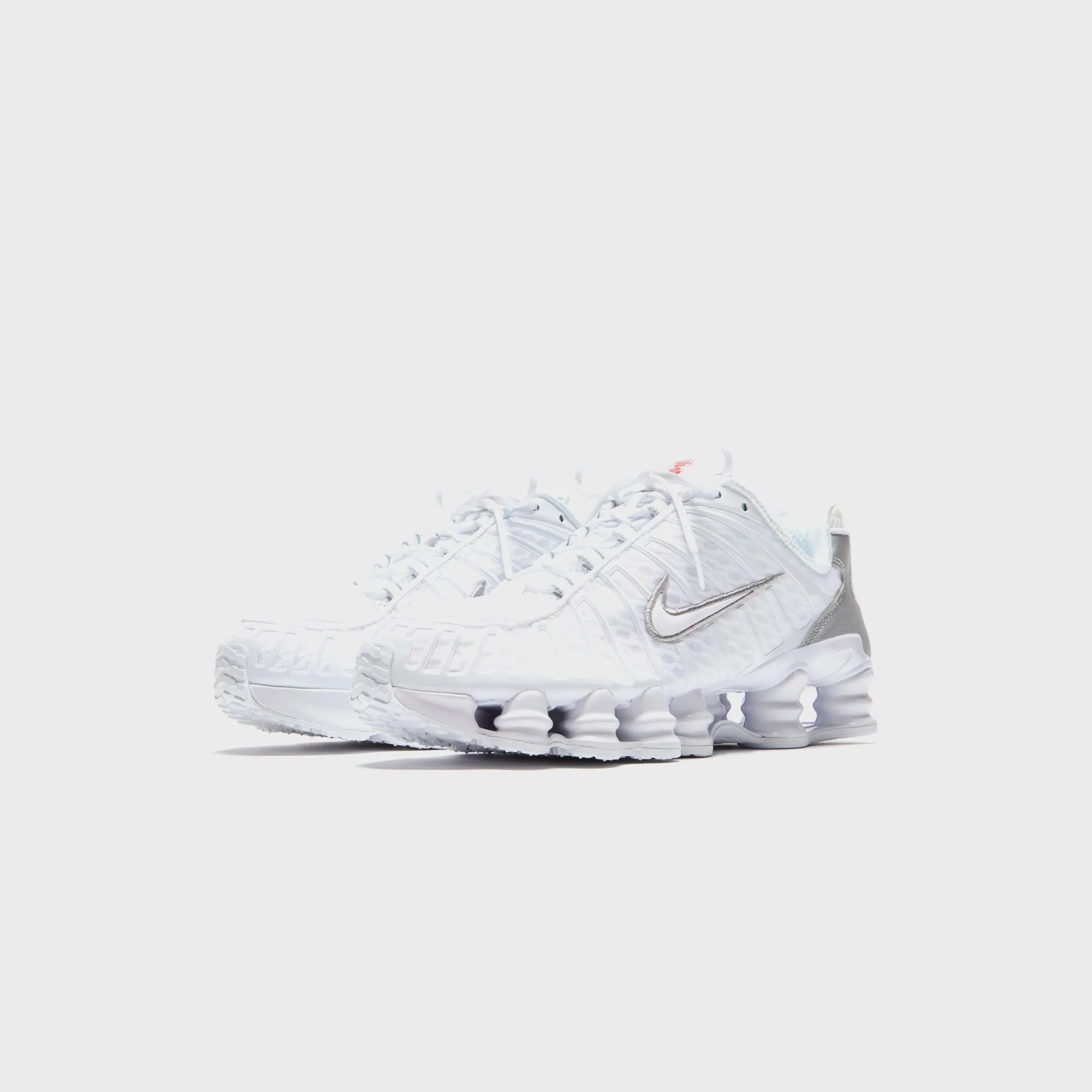 Nike Shox Tl - White / Metallic Silver / Max Orange Gear Up and Go