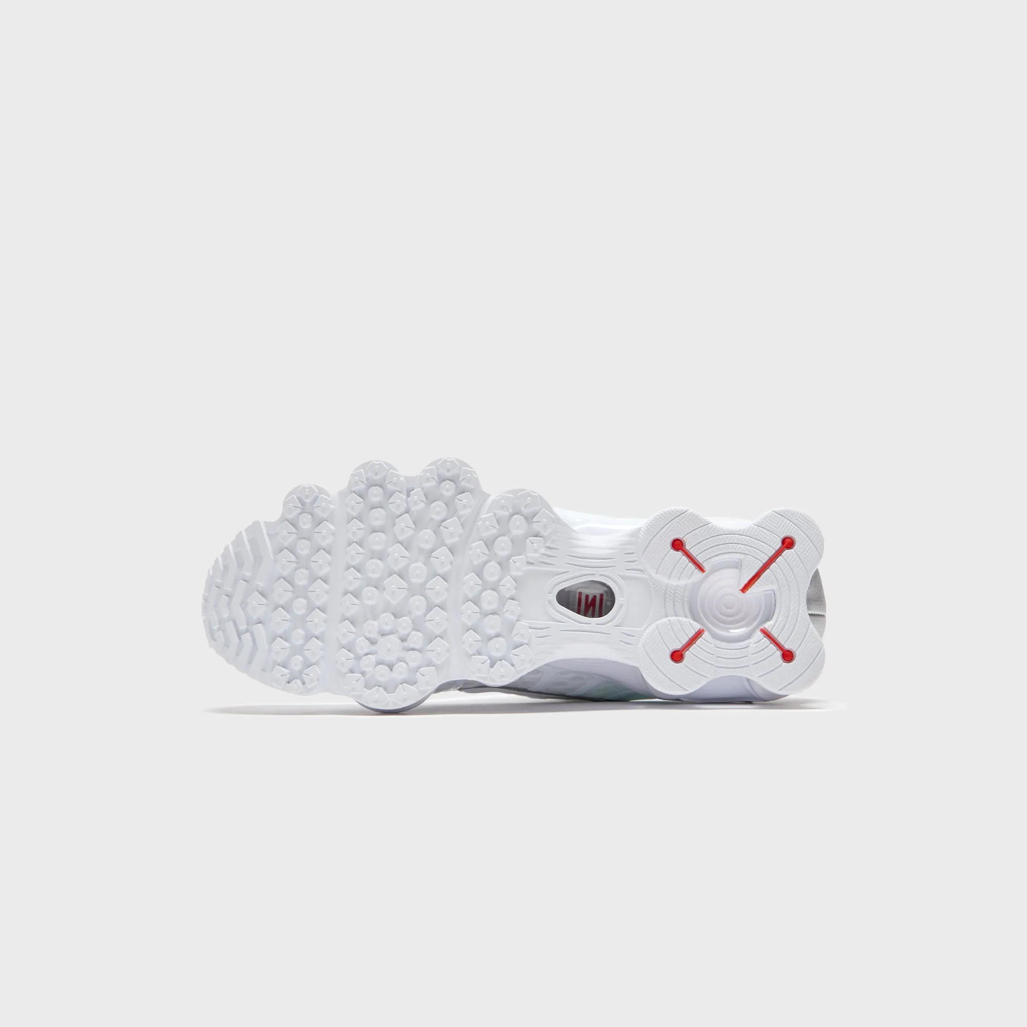 Steal Nike Shox Tl - White / Metallic Silver / Max Orange