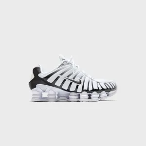 Nike Shox Tl - White / Pure Platinum / Black Halloween Sale