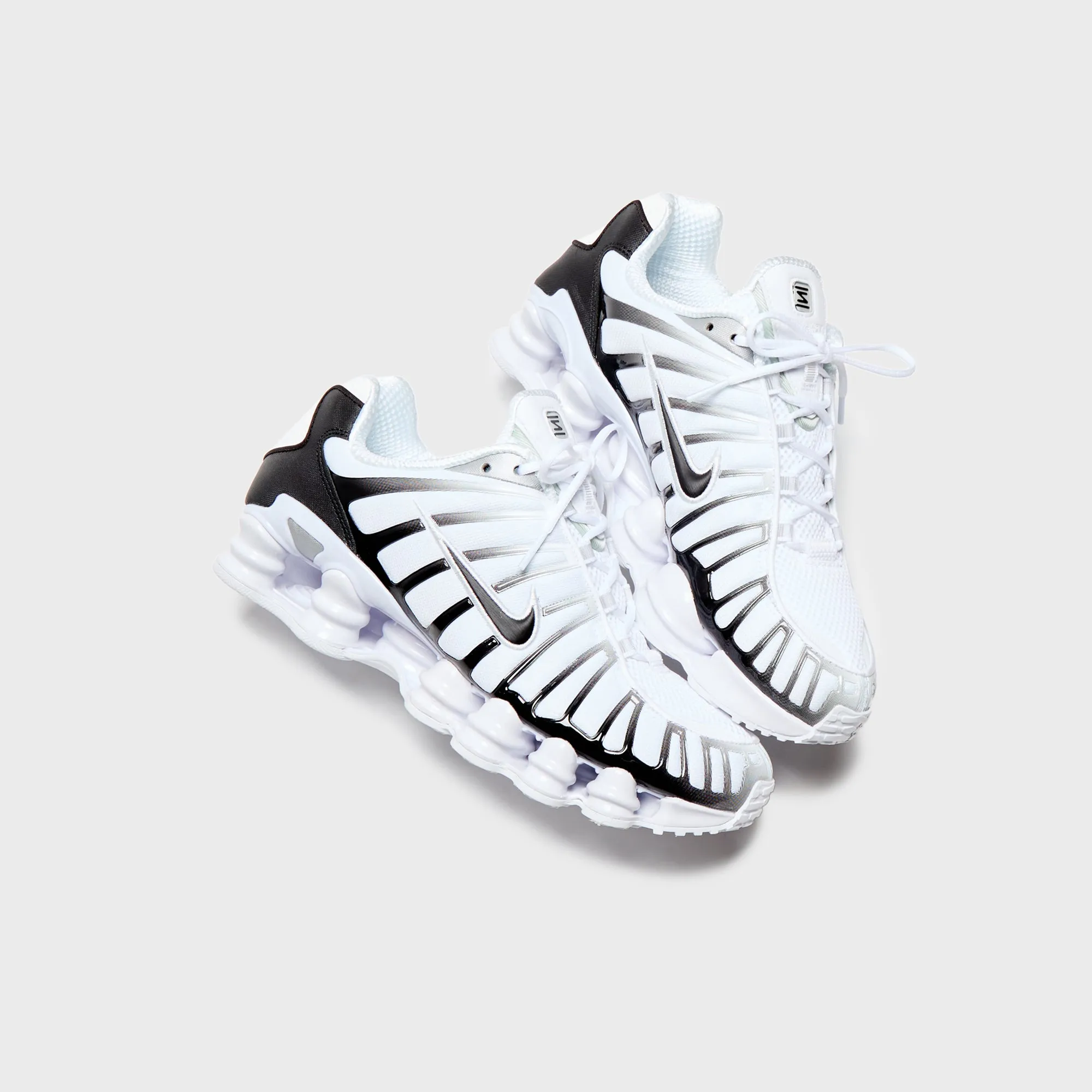Nike Shox Tl - White / Pure Platinum / Black Be Unstoppable