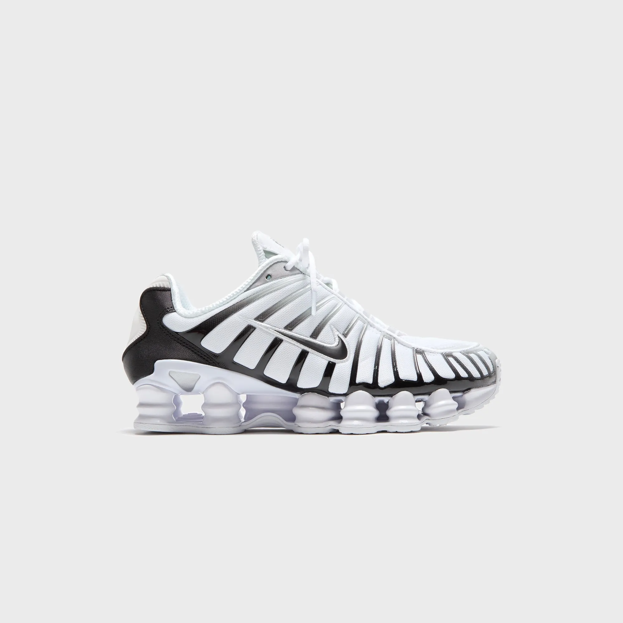 Nike Shox Tl - White / Pure Platinum / Black Halloween Sale