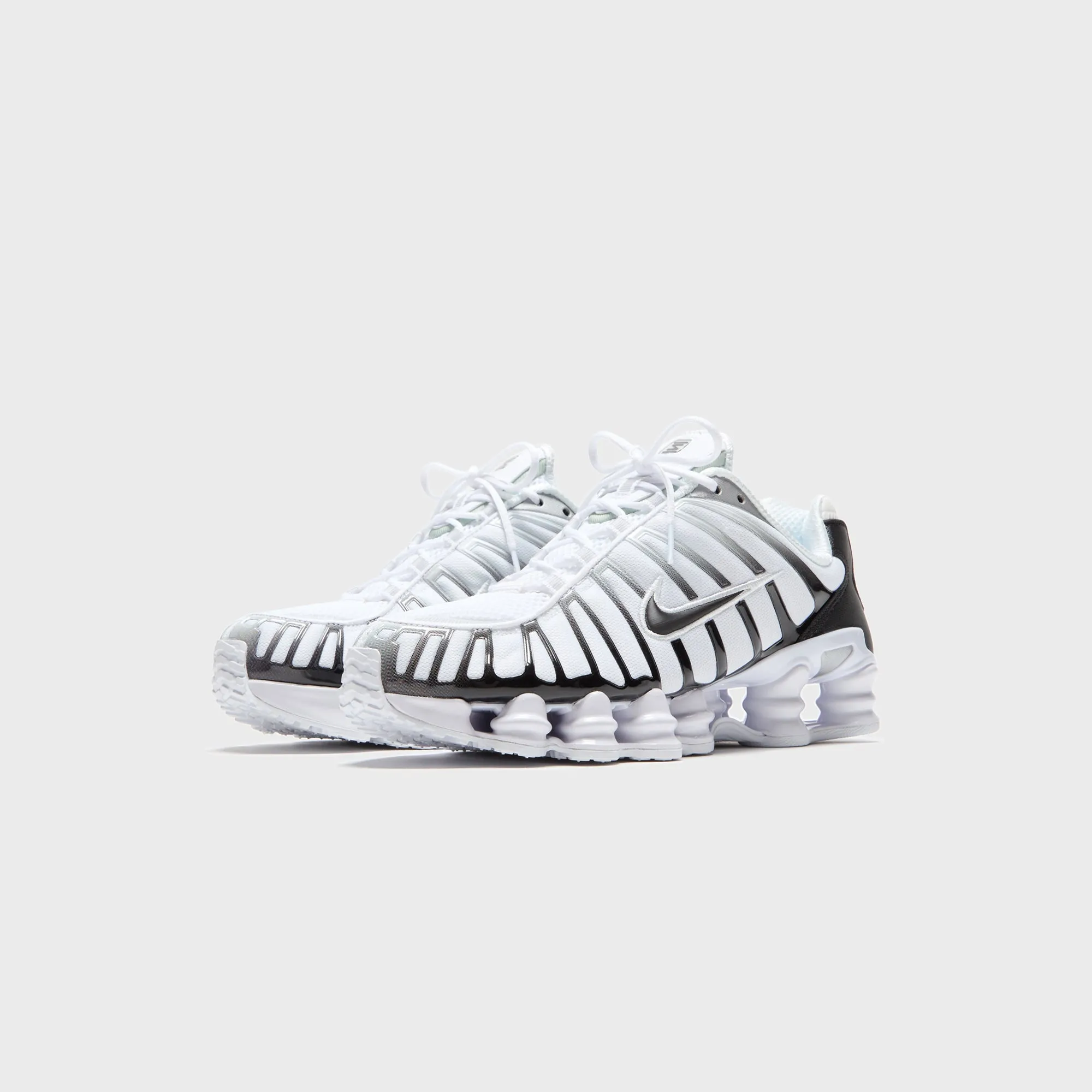 Autumn Sale Nike Shox Tl - White / Pure Platinum / Black