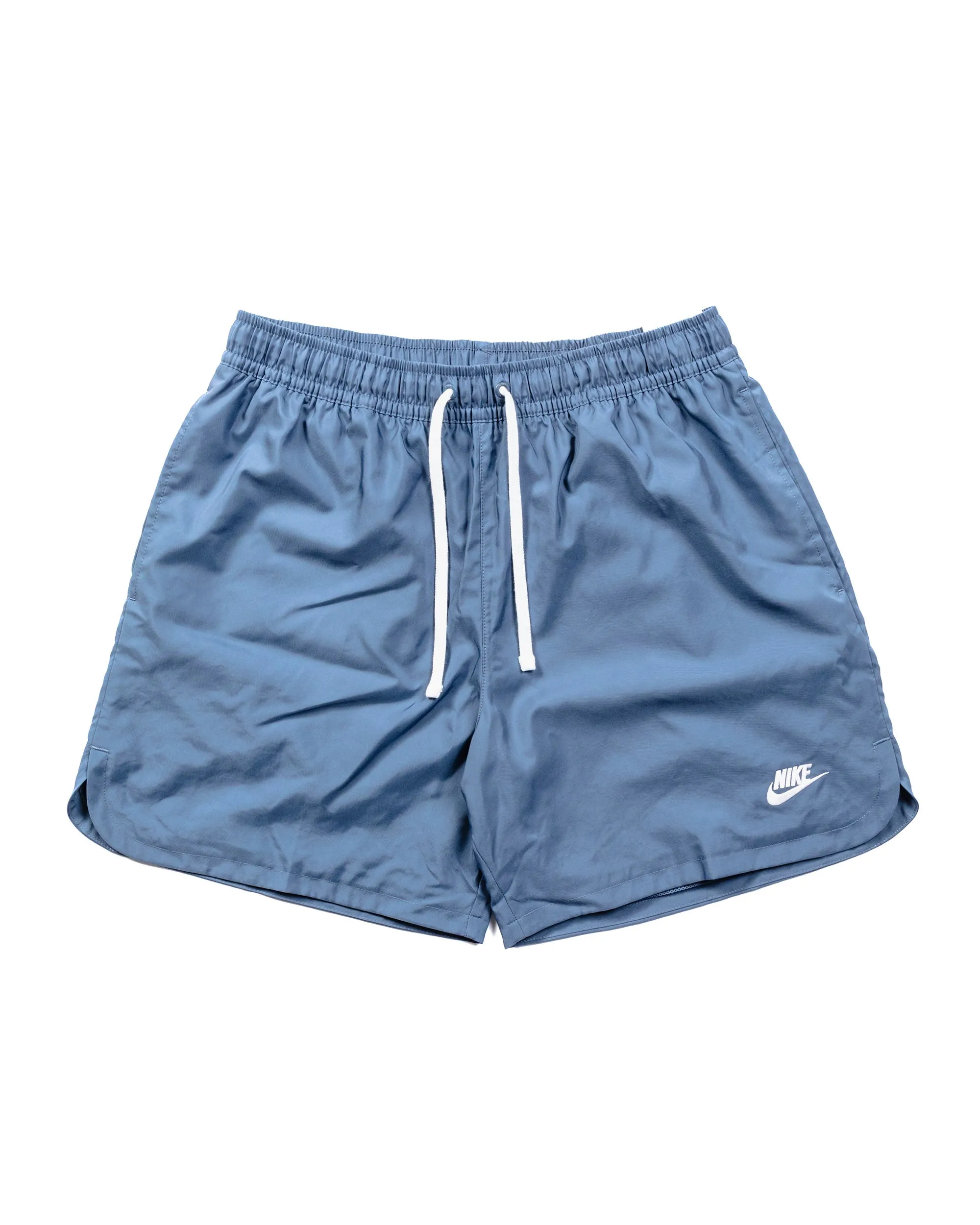 Intricate Design Comfort And Adjustable Drawstring Nike Sportswear Sport Essentials Lined Flow Shorts Diffused Blue