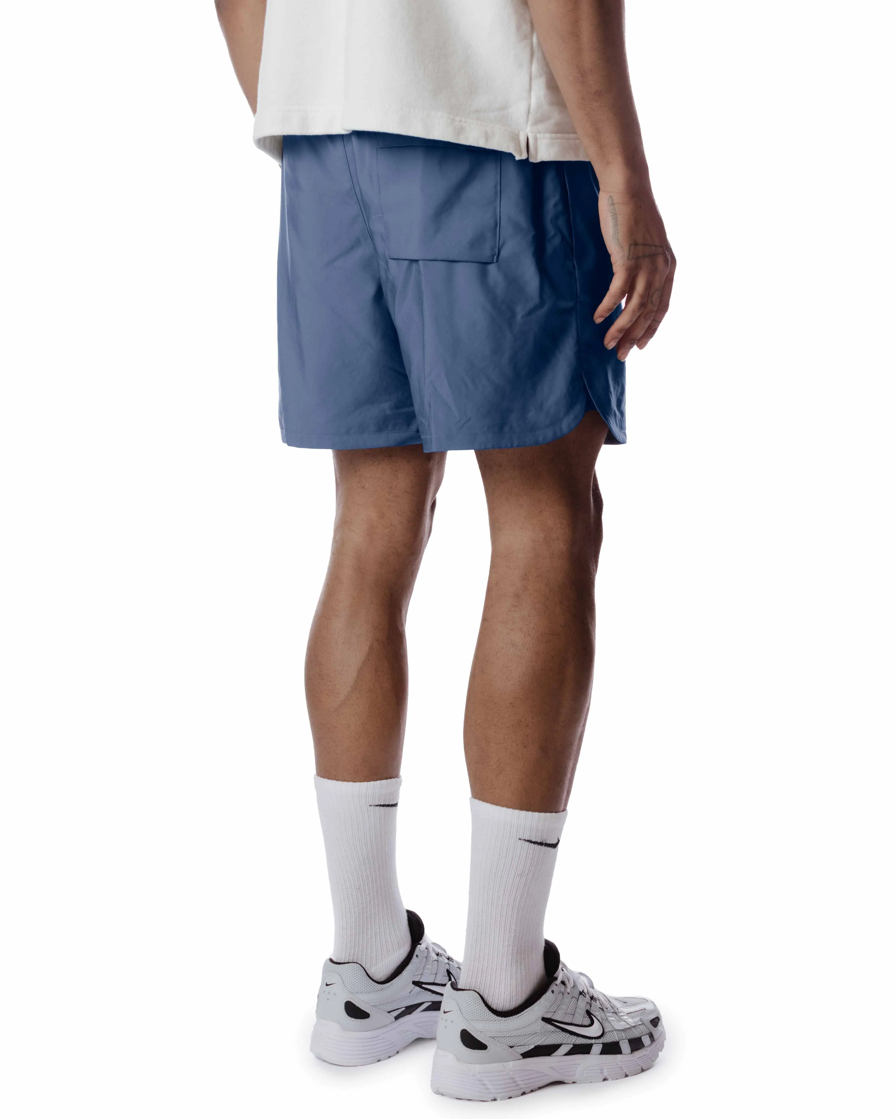 Suede Algorithm Nike Sportswear Sport Essentials Lined Flow Shorts Diffused Blue